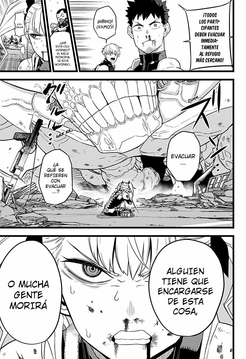 Read Kaiju No. 8 Español Manga Online