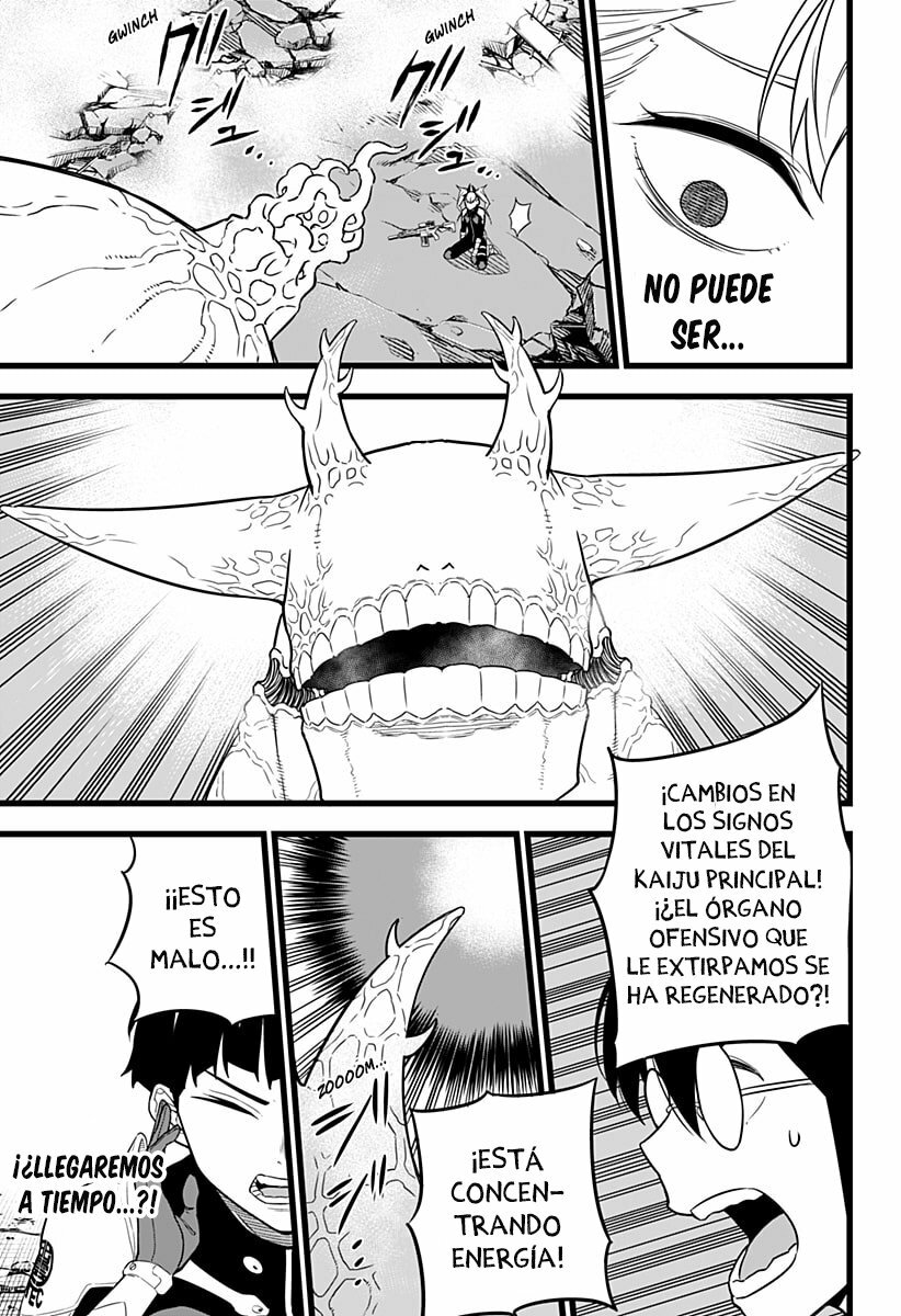 Read Kaiju No. 8 Español Manga Online
