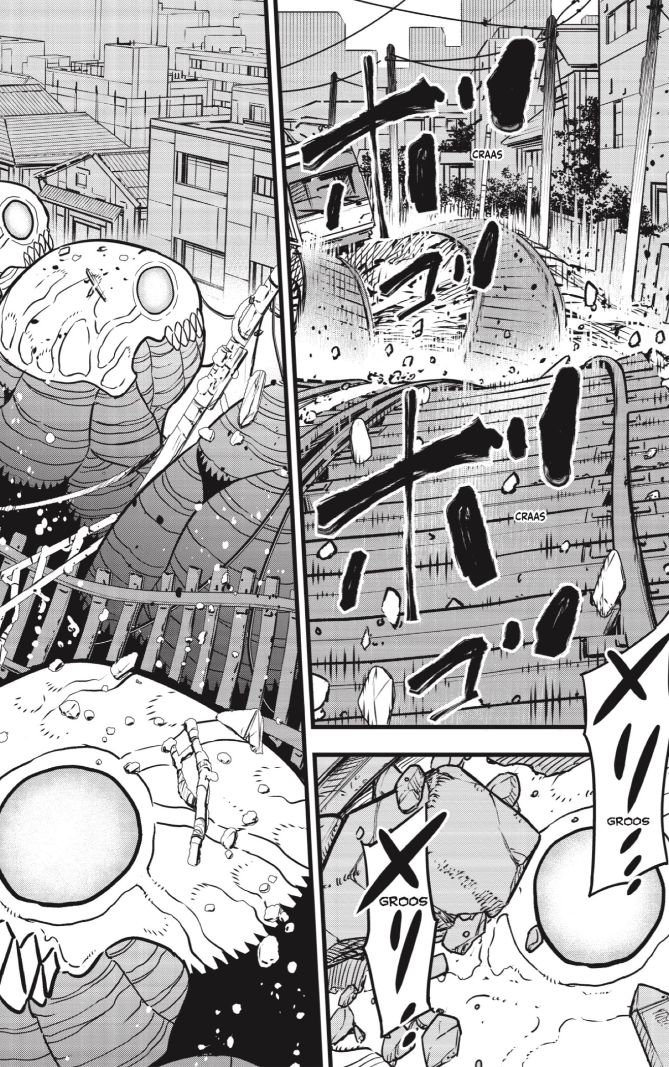 Read Kaiju No. 8 Español Manga Online