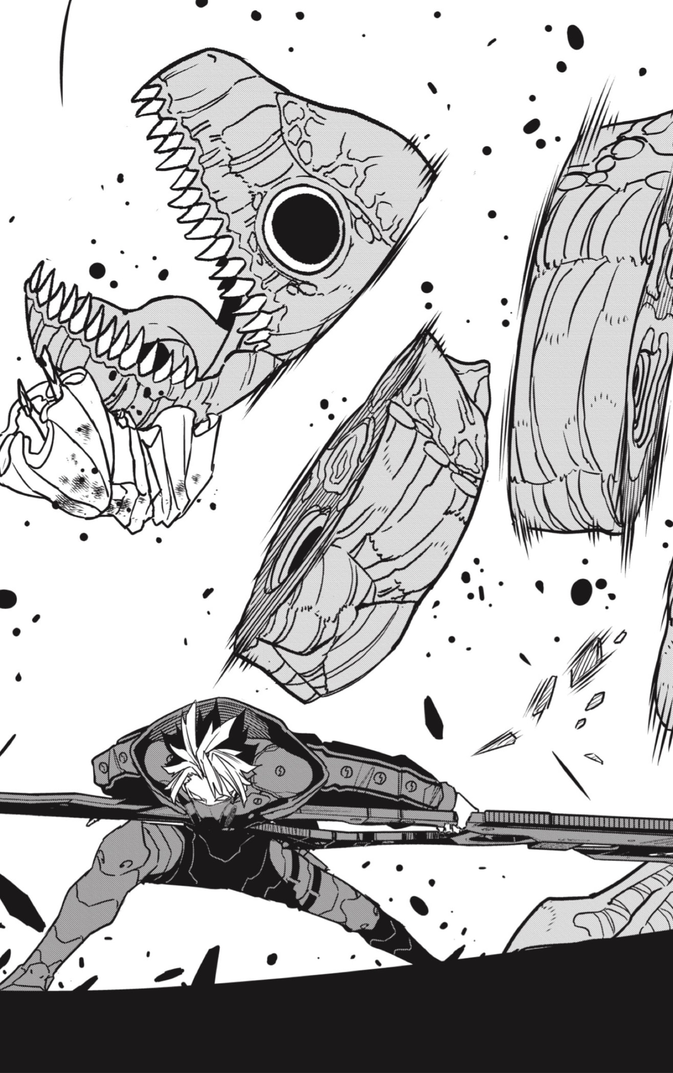 Read Kaiju No. 8 Español Manga Online