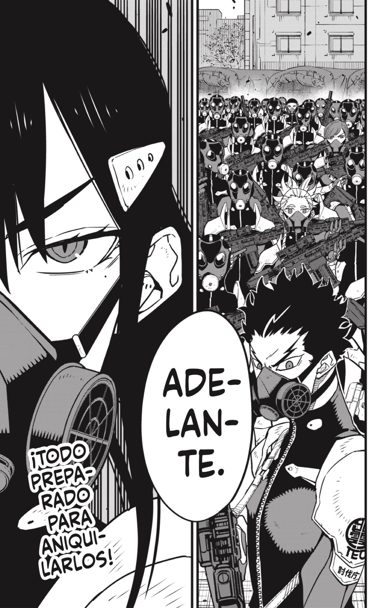 Read Kaiju No. 8 Español Manga Online