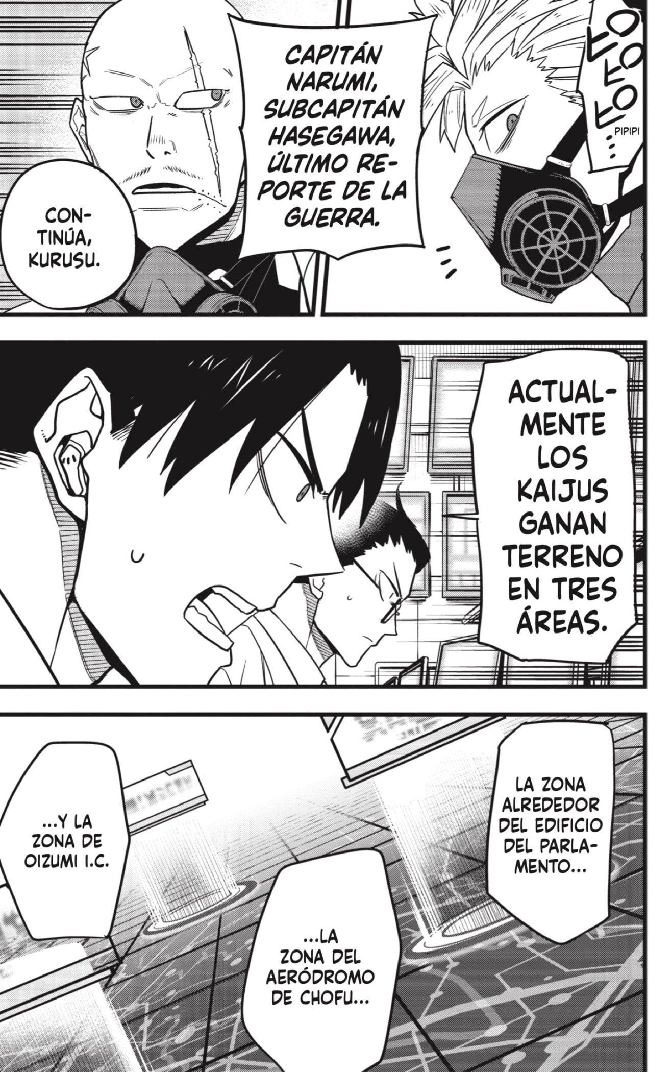 Read Kaiju No. 8 Español Manga Online