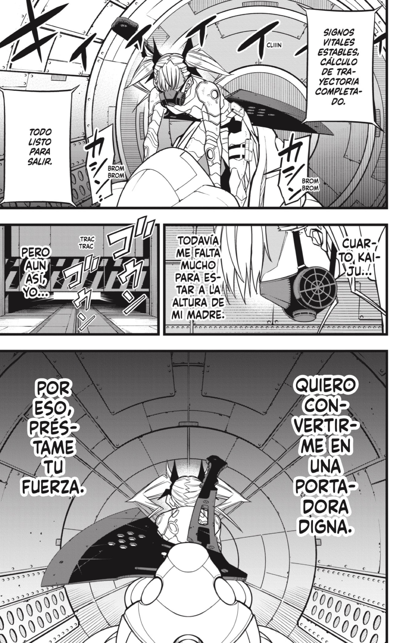 Read Kaiju No. 8 Español Manga Online