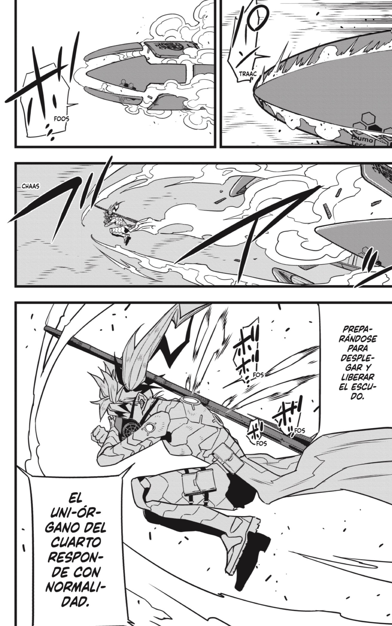 Read Kaiju No. 8 Español Manga Online