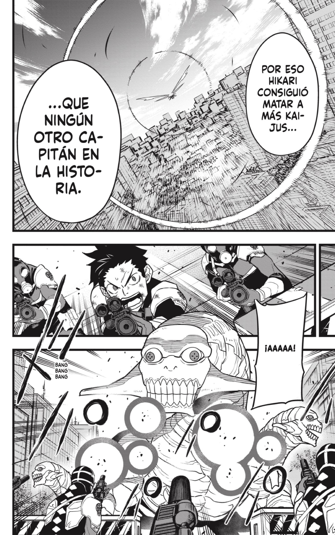 Read Kaiju No. 8 Español Manga Online