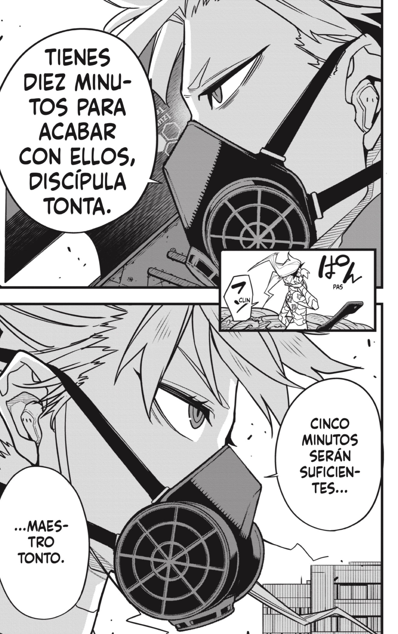 Read Kaiju No. 8 Español Manga Online