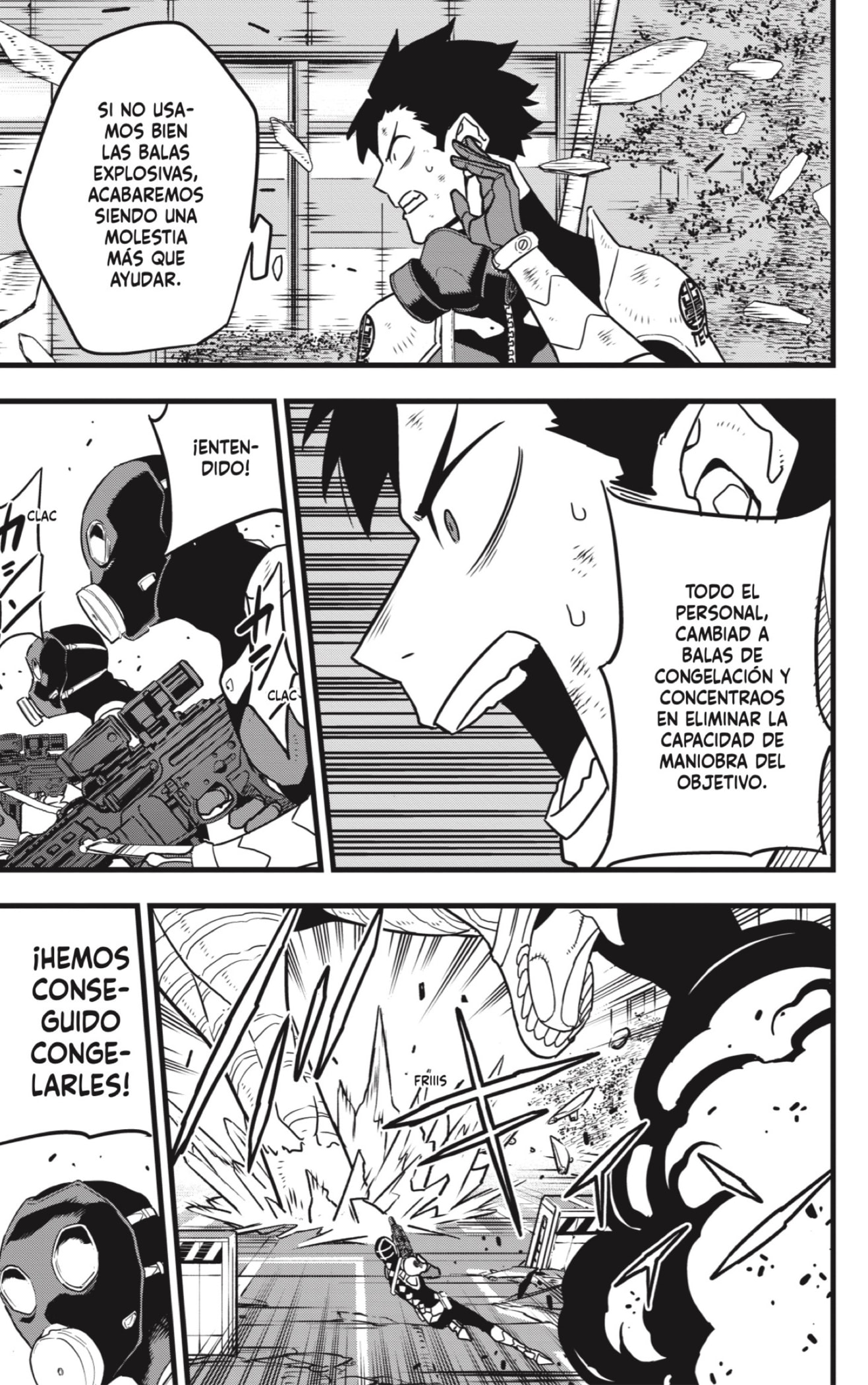 Read Kaiju No. 8 Español Manga Online