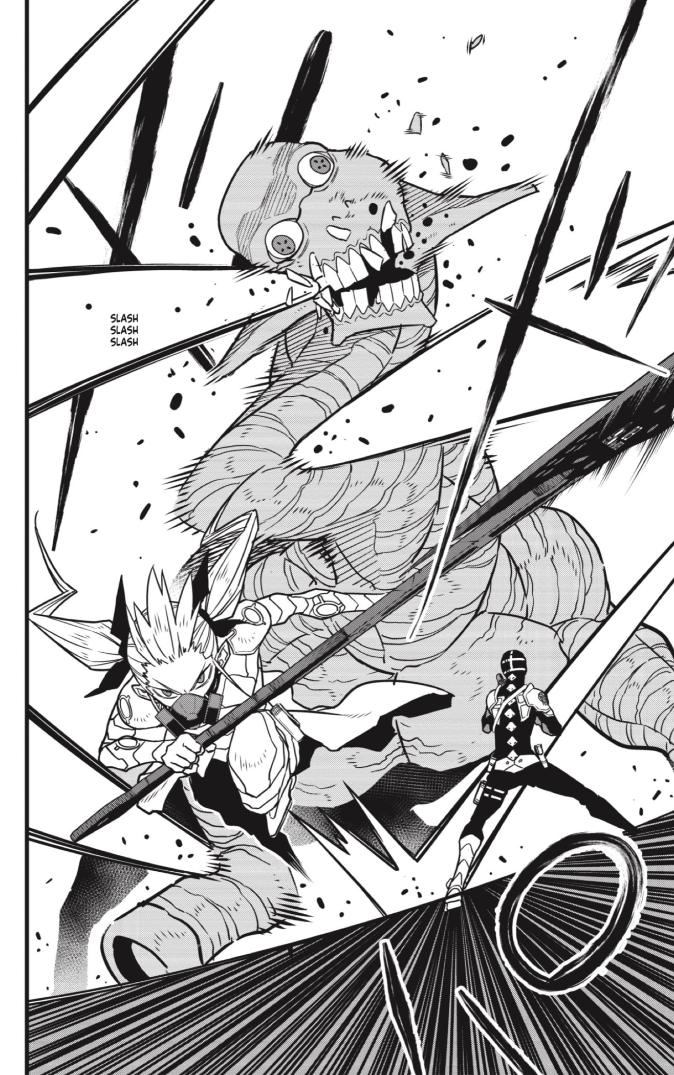 Read Kaiju No. 8 Español Manga Online