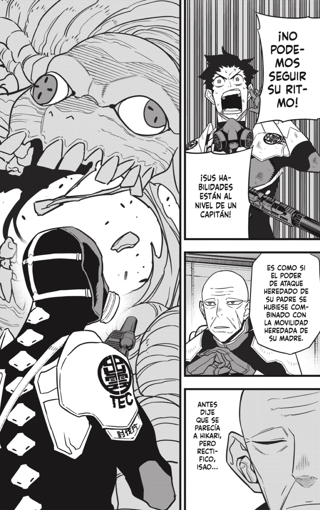 Read Kaiju No. 8 Español Manga Online