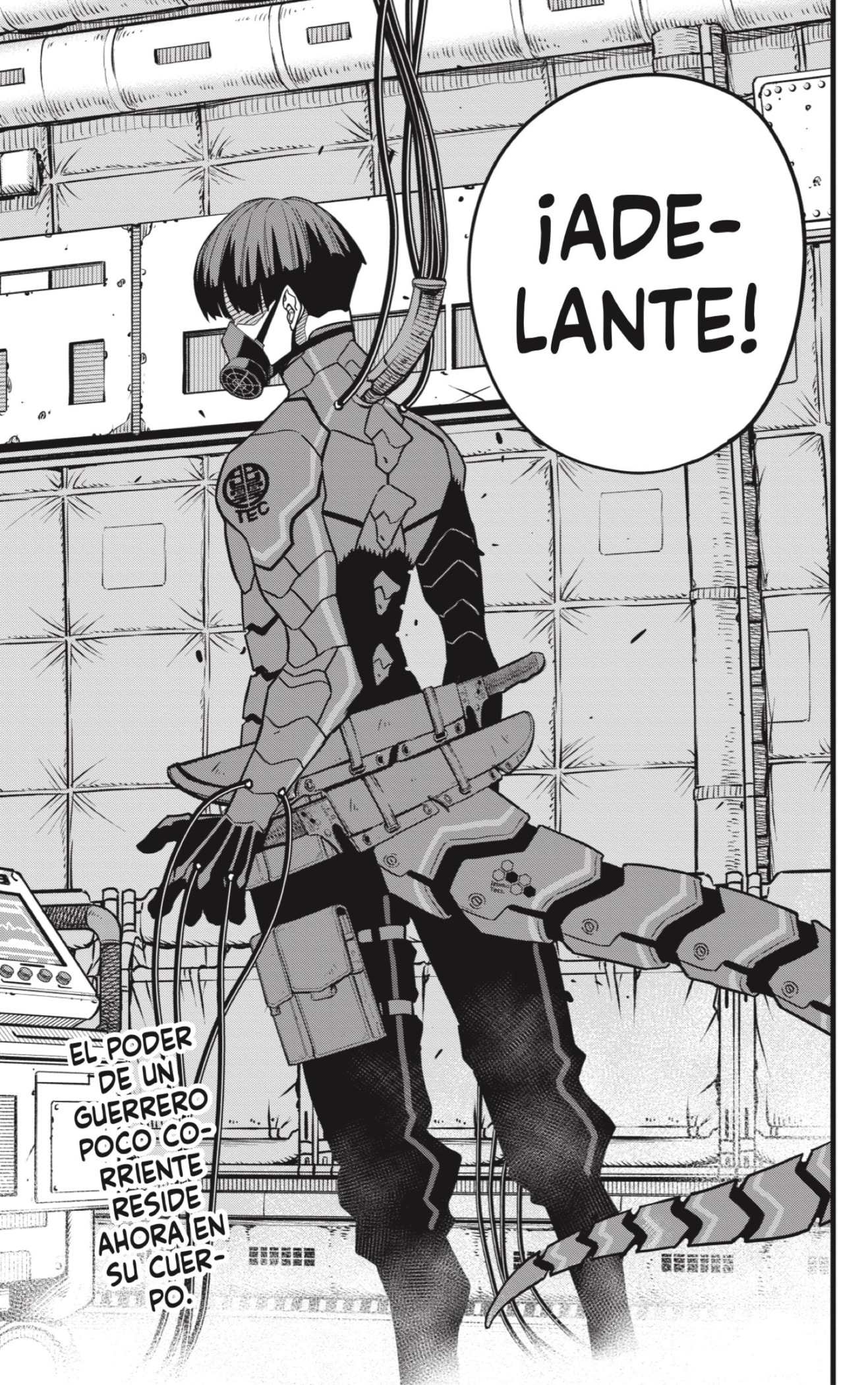 Read Kaiju No. 8 Español Manga Online