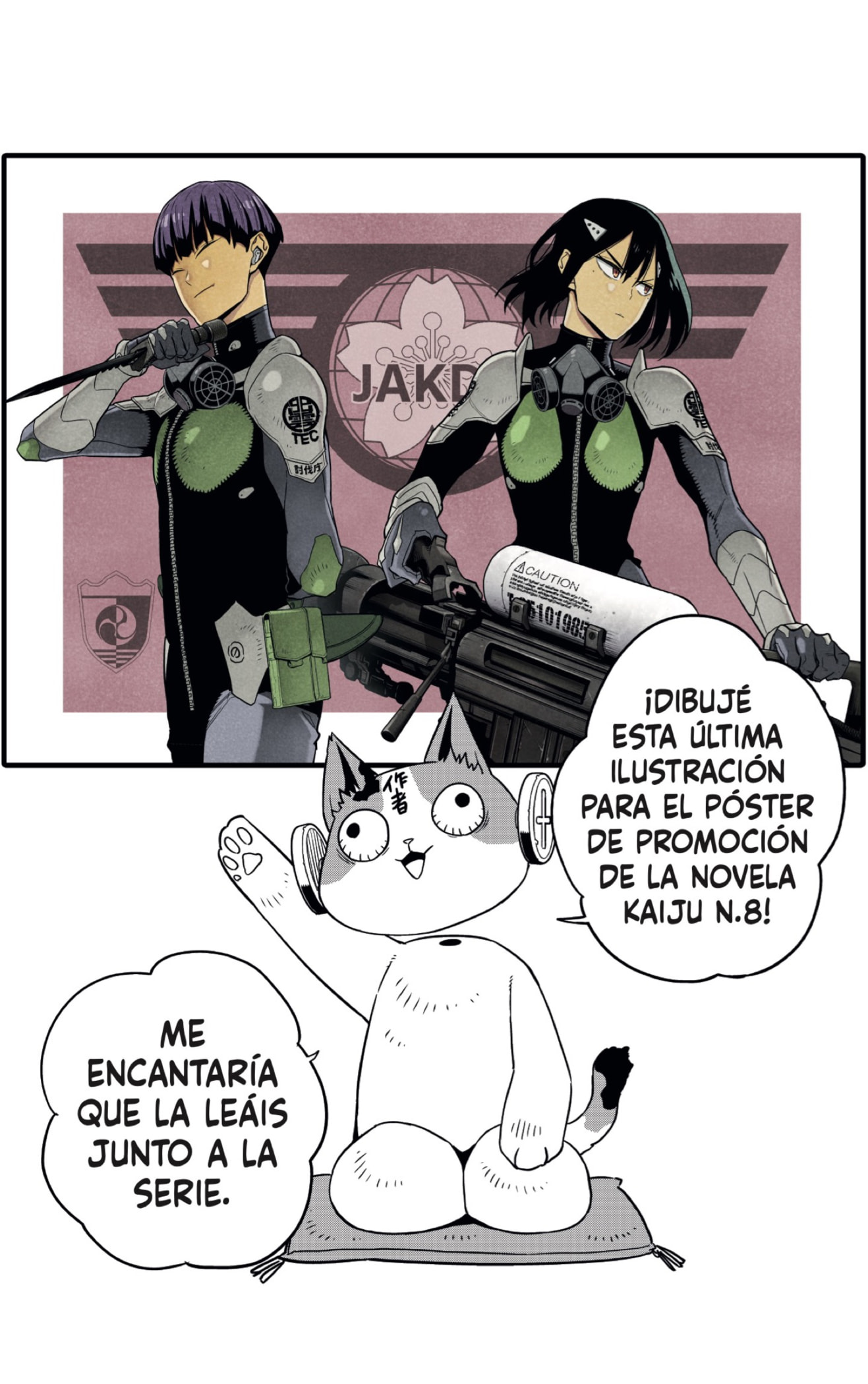 Read Kaiju No. 8 Español Manga Online