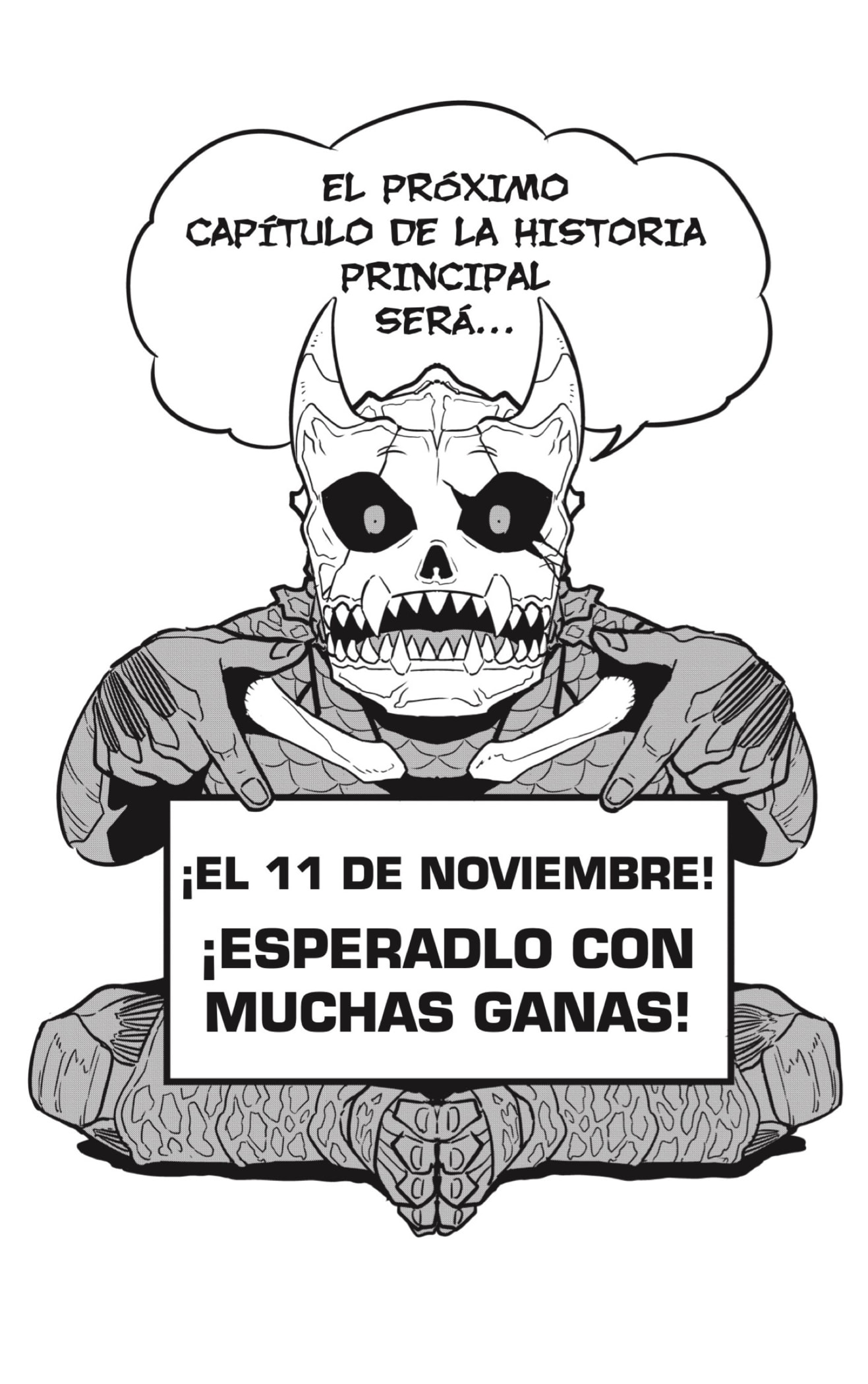 Read Kaiju No. 8 Español Manga Online