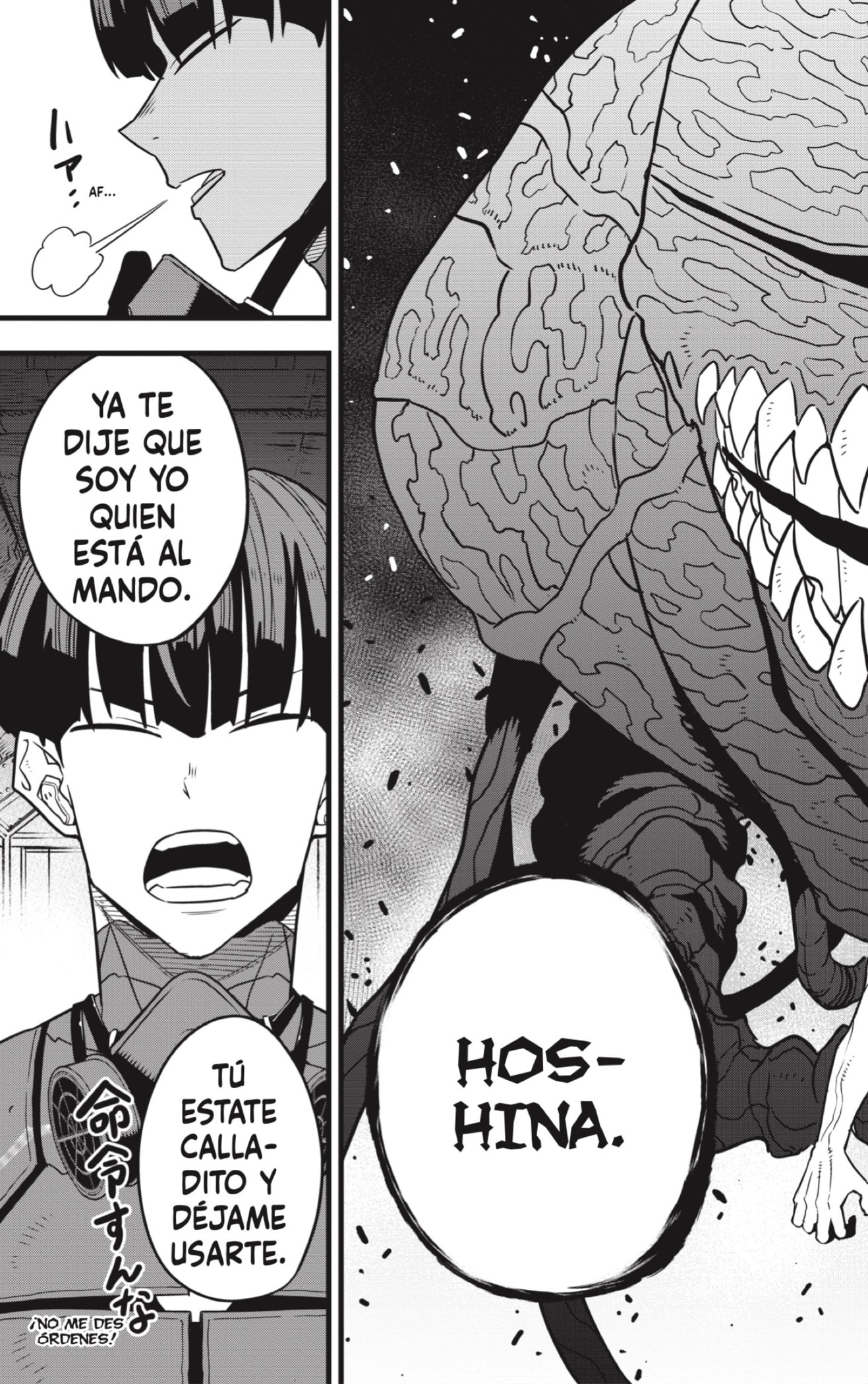 Read Kaiju No. 8 Español Manga Online