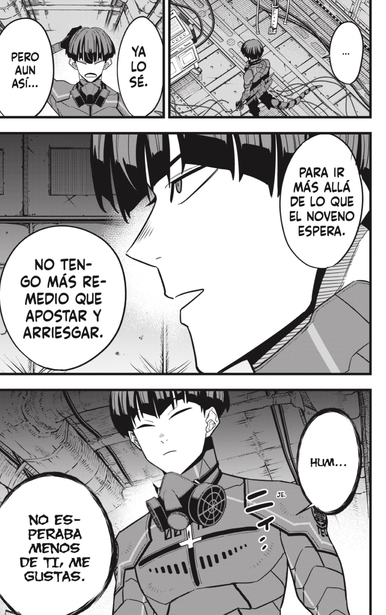 Read Kaiju No. 8 Español Manga Online