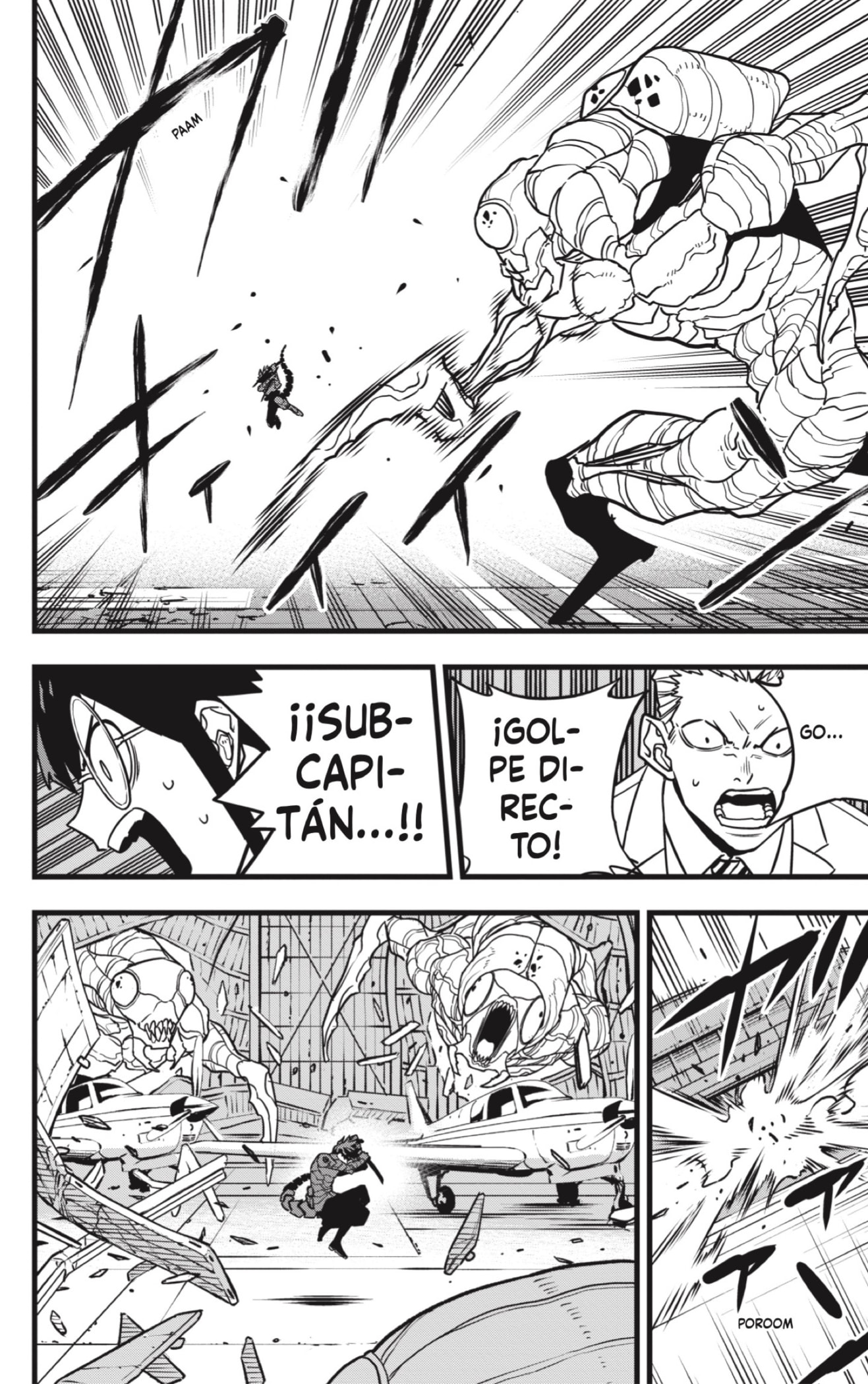 Read Kaiju No. 8 Español Manga Online