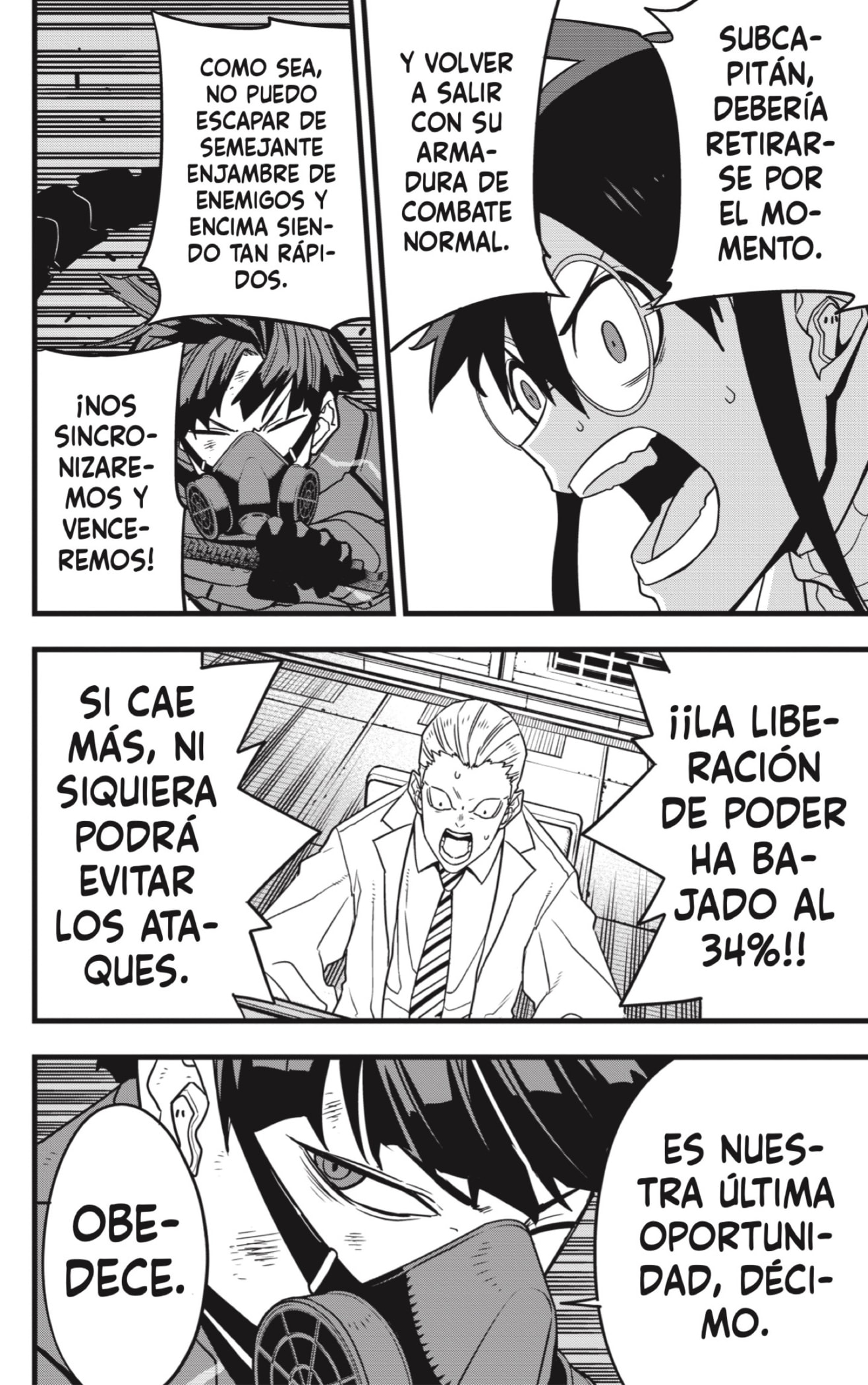 Read Kaiju No. 8 Español Manga Online