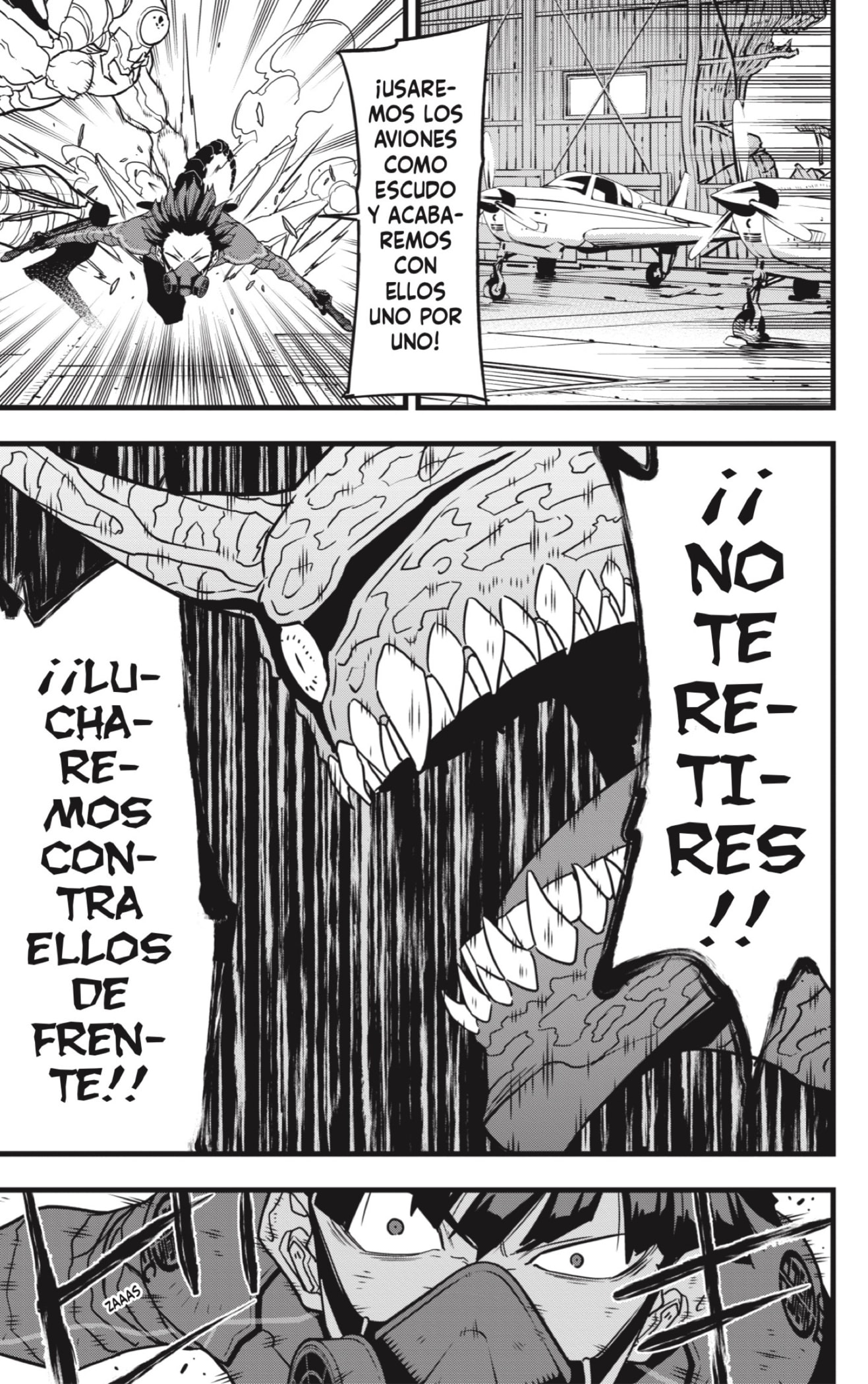 Read Kaiju No. 8 Español Manga Online