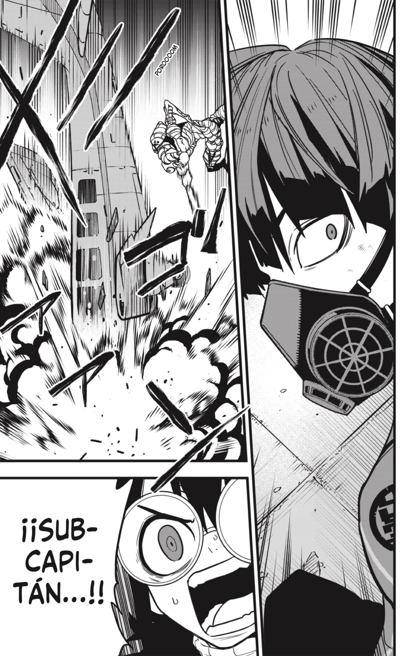 Read Kaiju No. 8 Español Manga Online