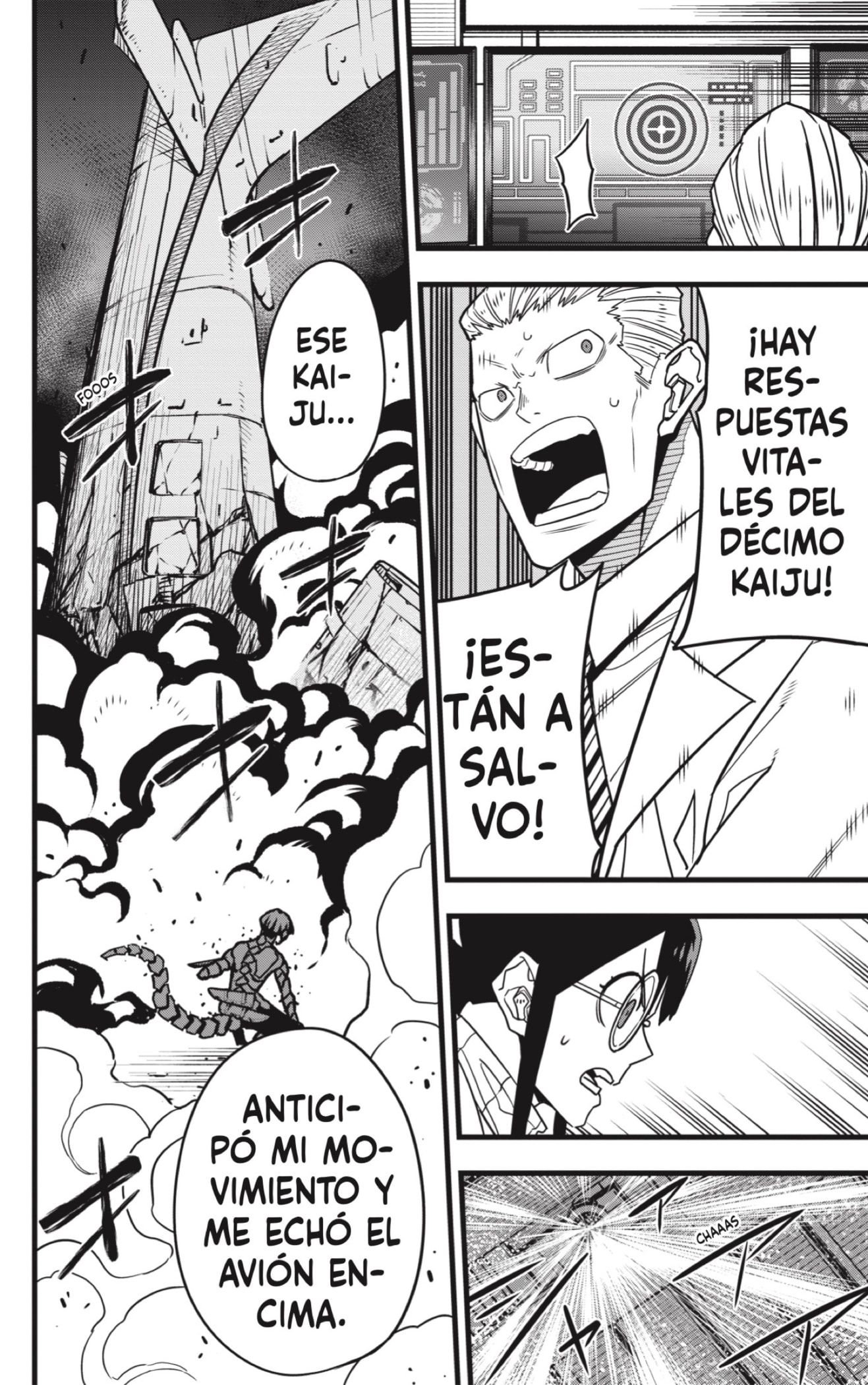 Read Kaiju No. 8 Español Manga Online