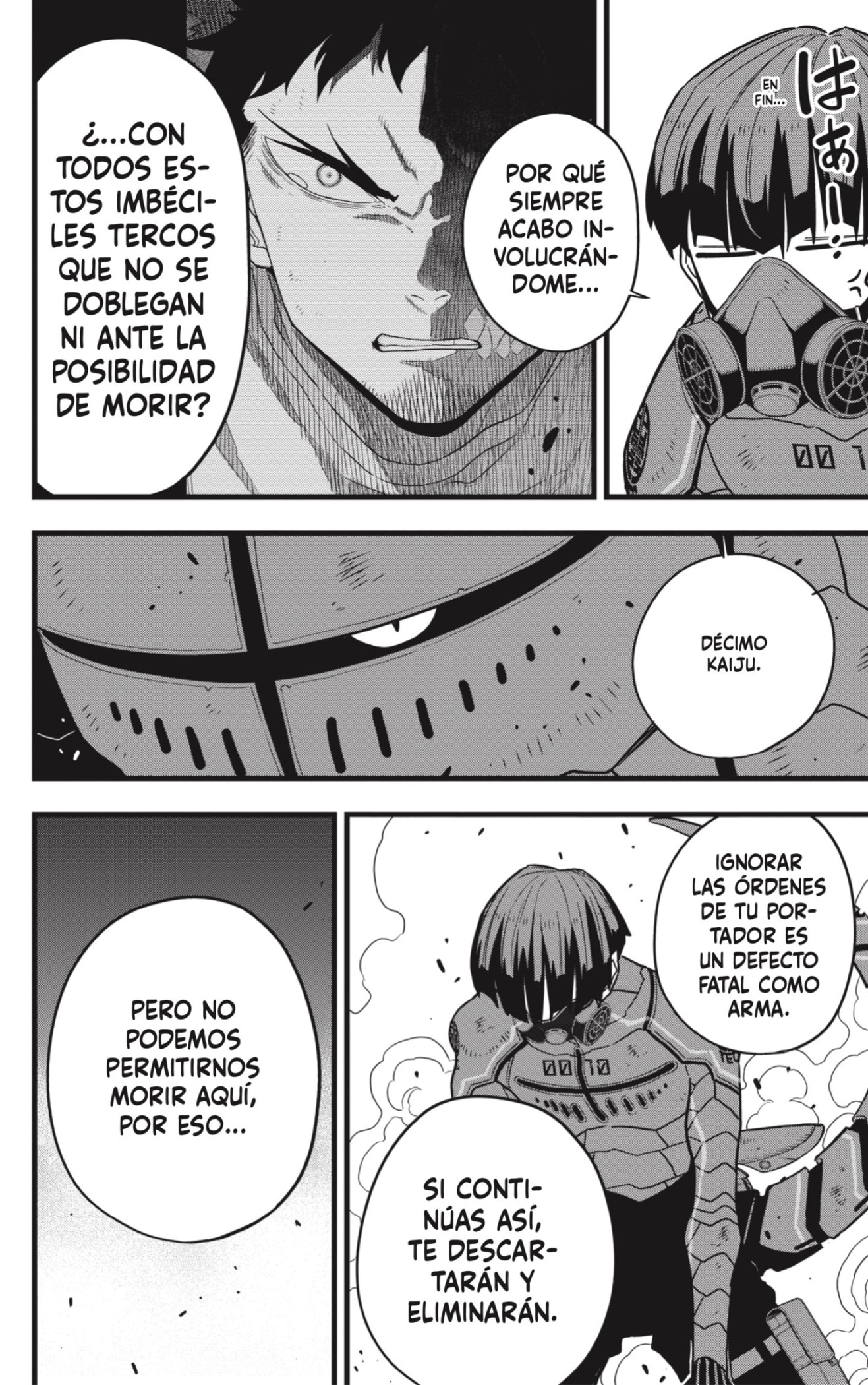 Read Kaiju No. 8 Español Manga Online