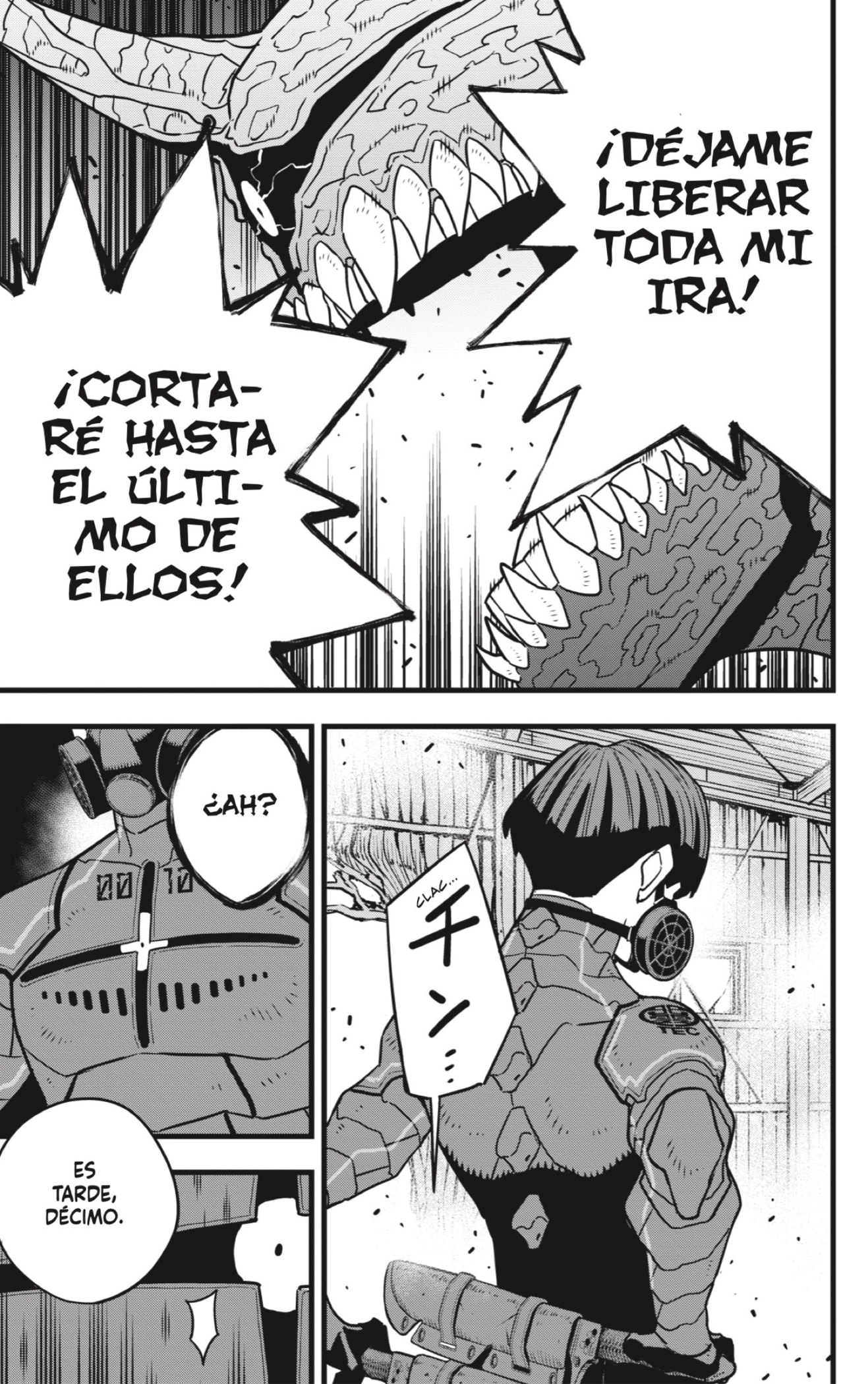 Read Kaiju No. 8 Español Manga Online