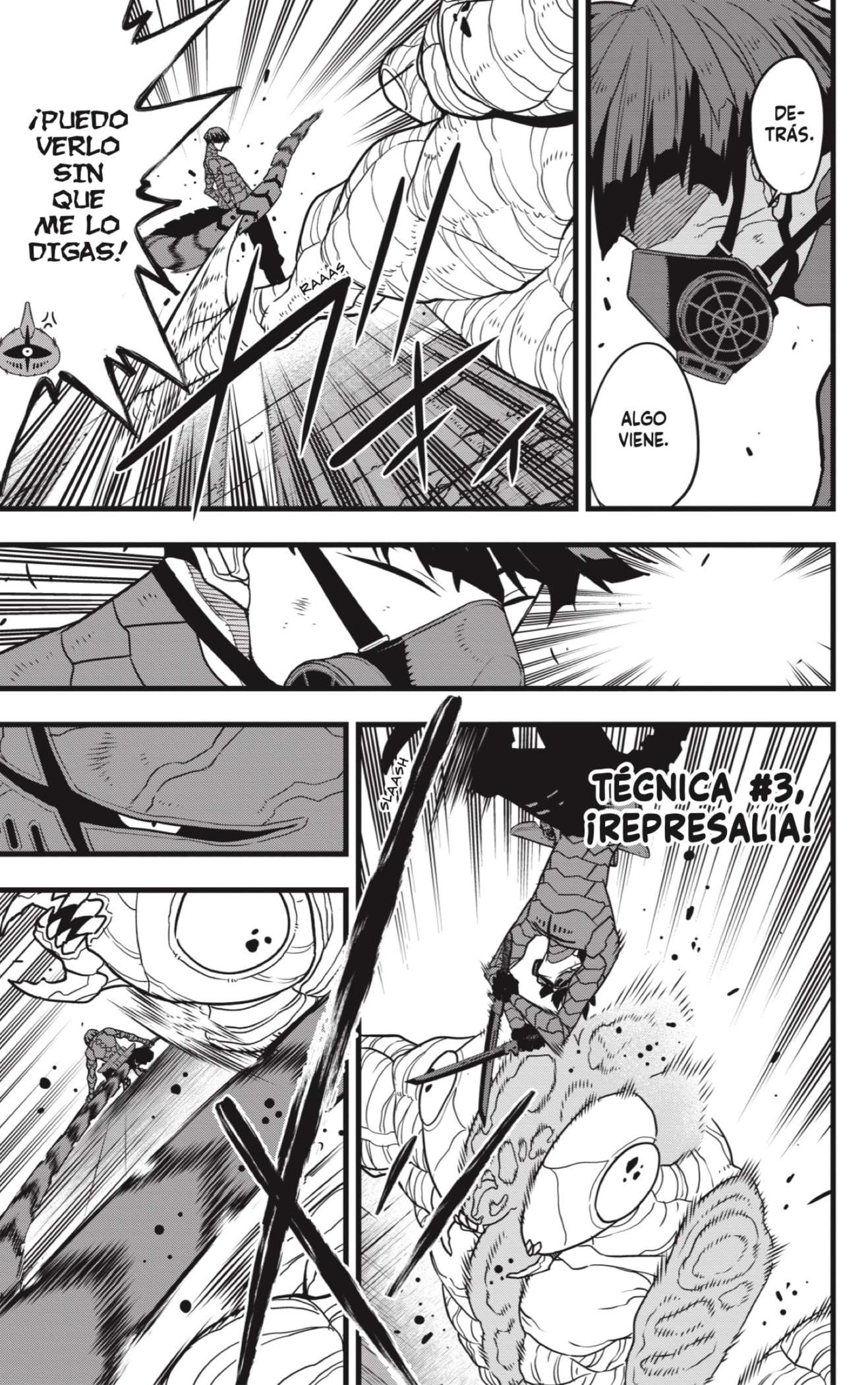 Read Kaiju No. 8 Español Manga Online