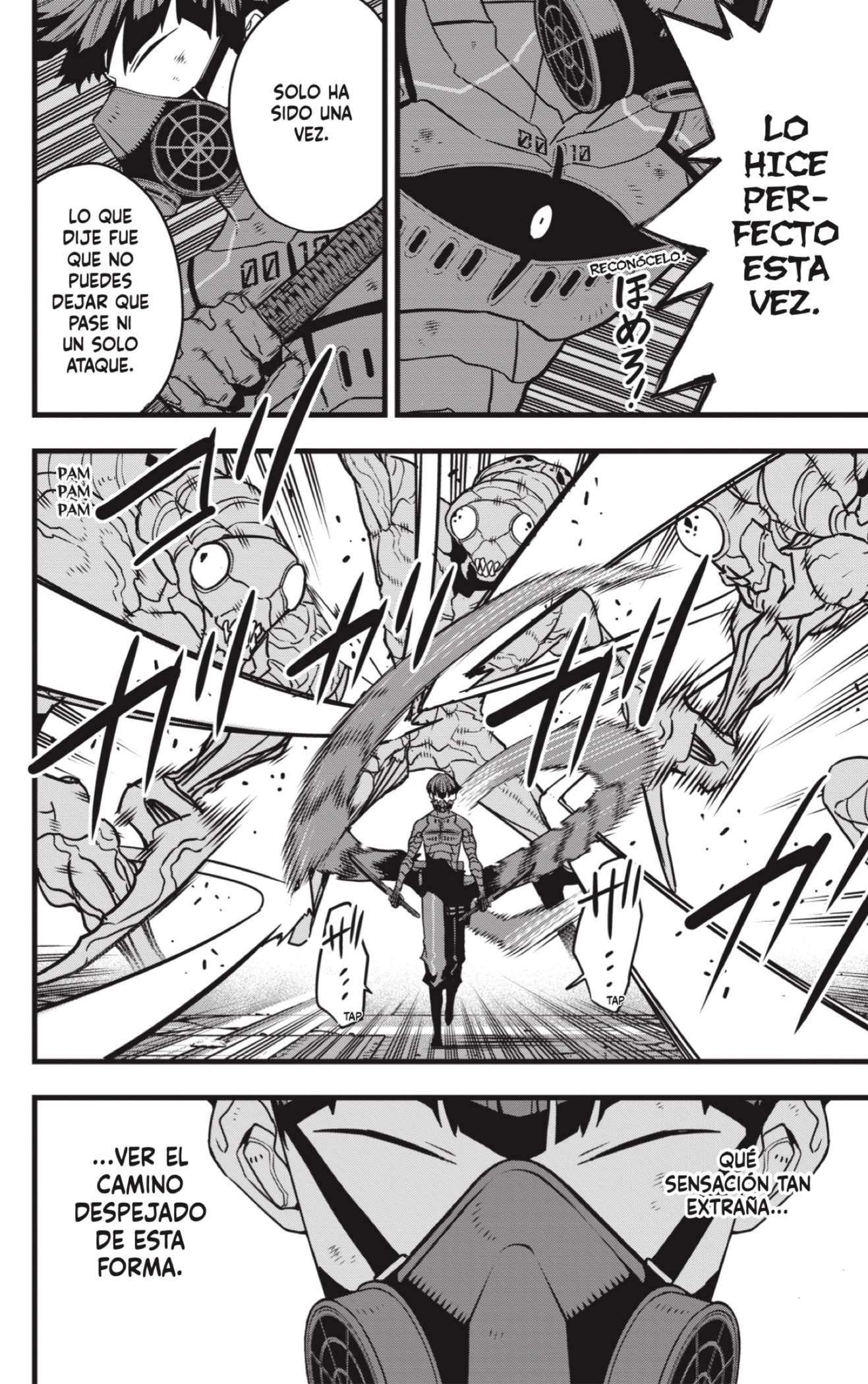 Read Kaiju No. 8 Español Manga Online