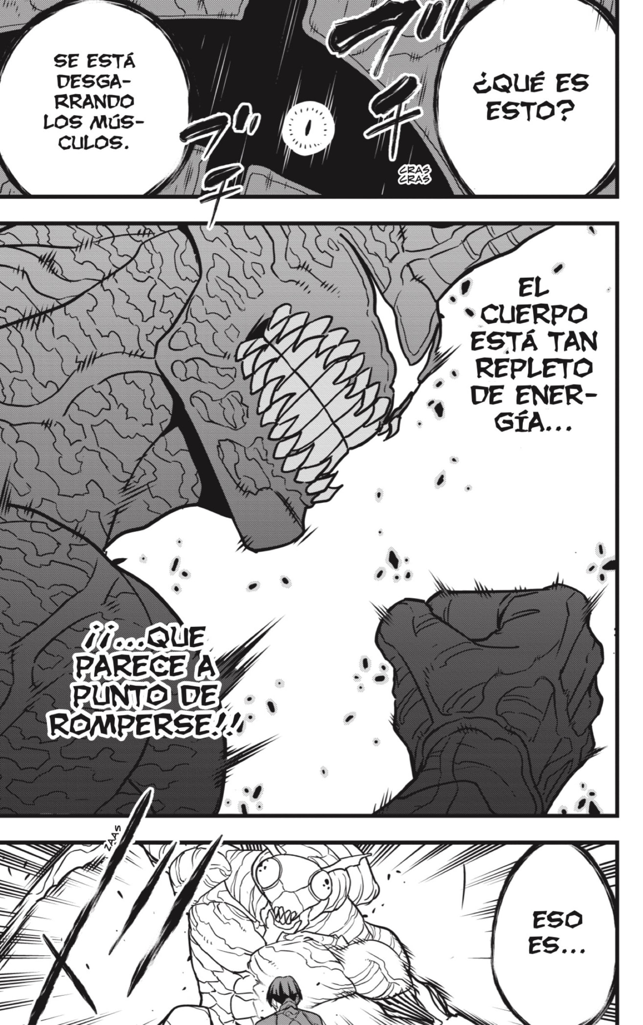 Read Kaiju No. 8 Español Manga Online
