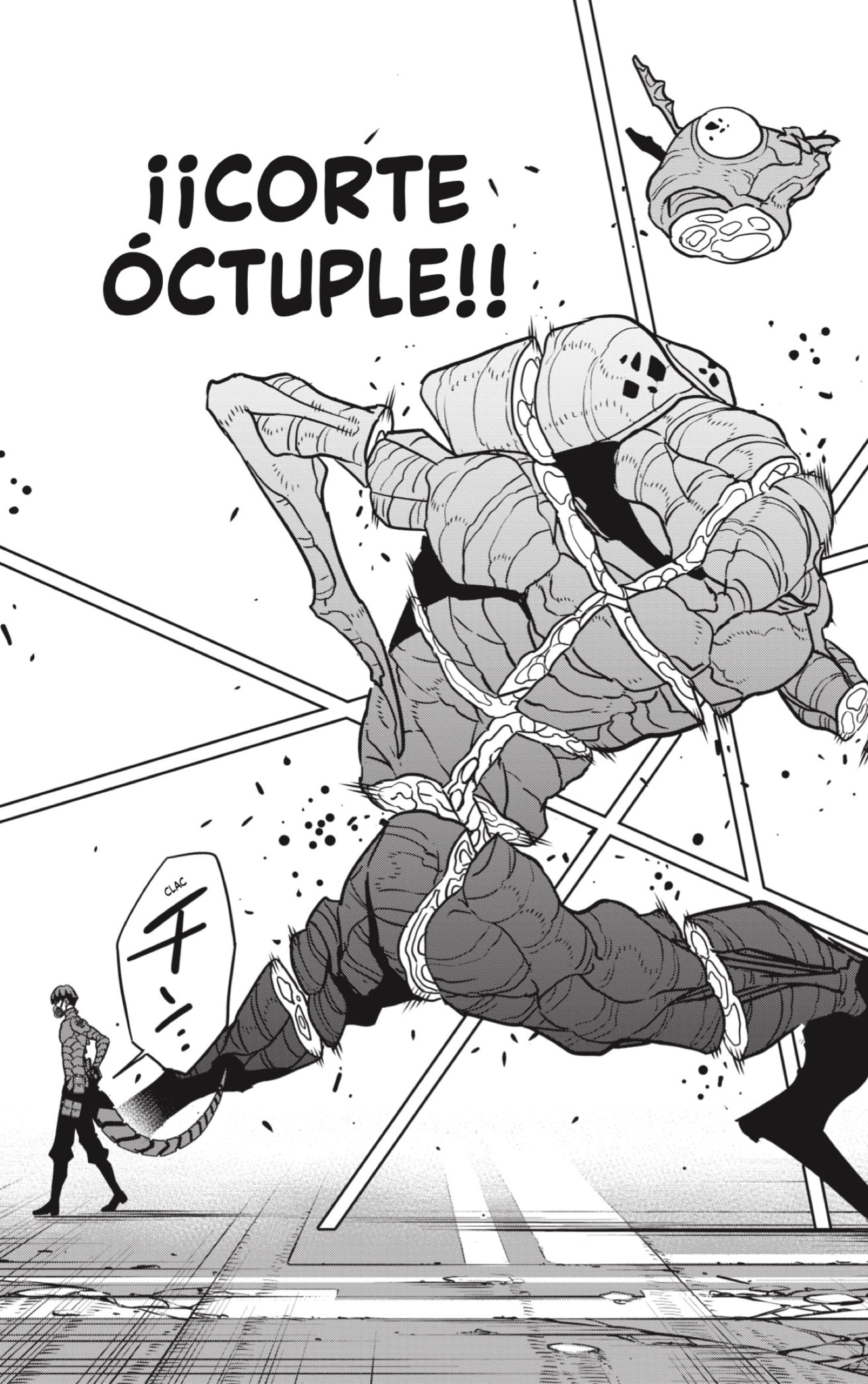 Read Kaiju No. 8 Español Manga Online