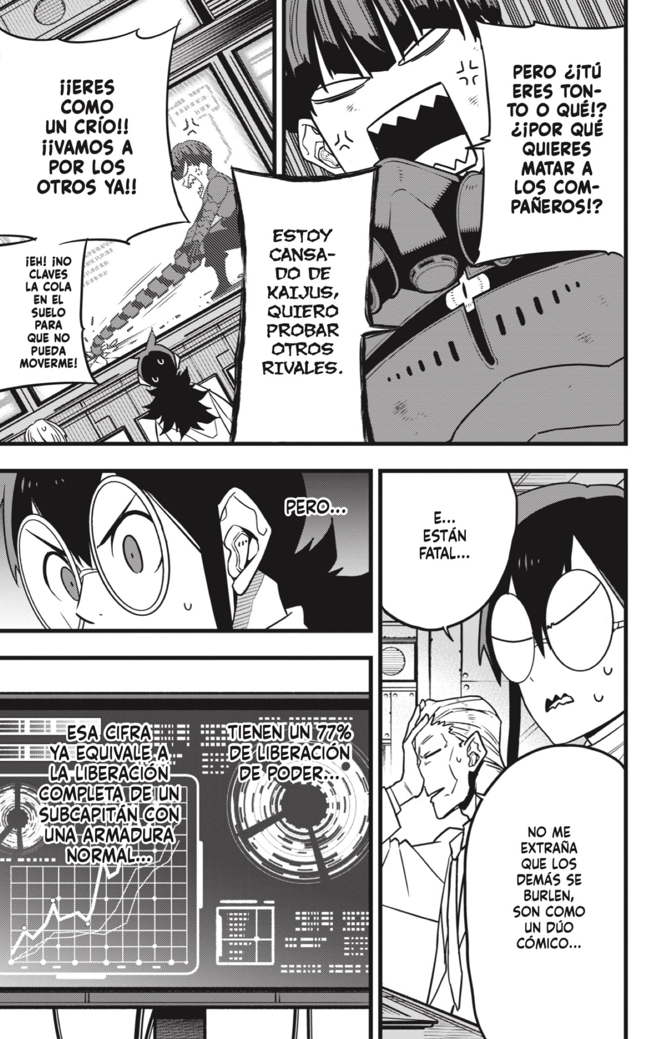 Read Kaiju No. 8 Español Manga Online