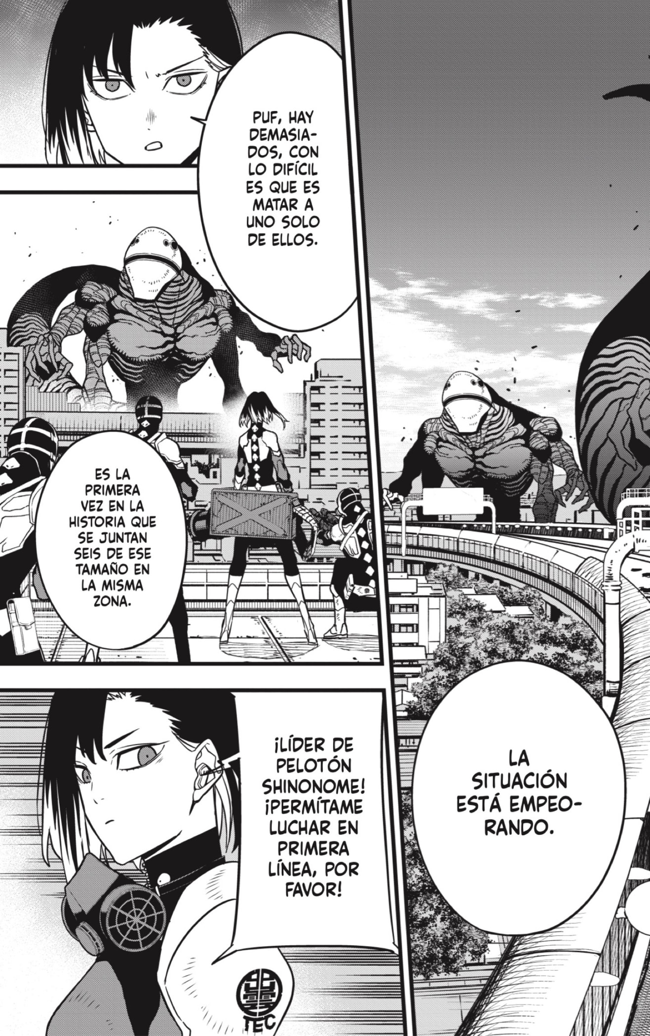 Read Kaiju No. 8 Español Manga Online