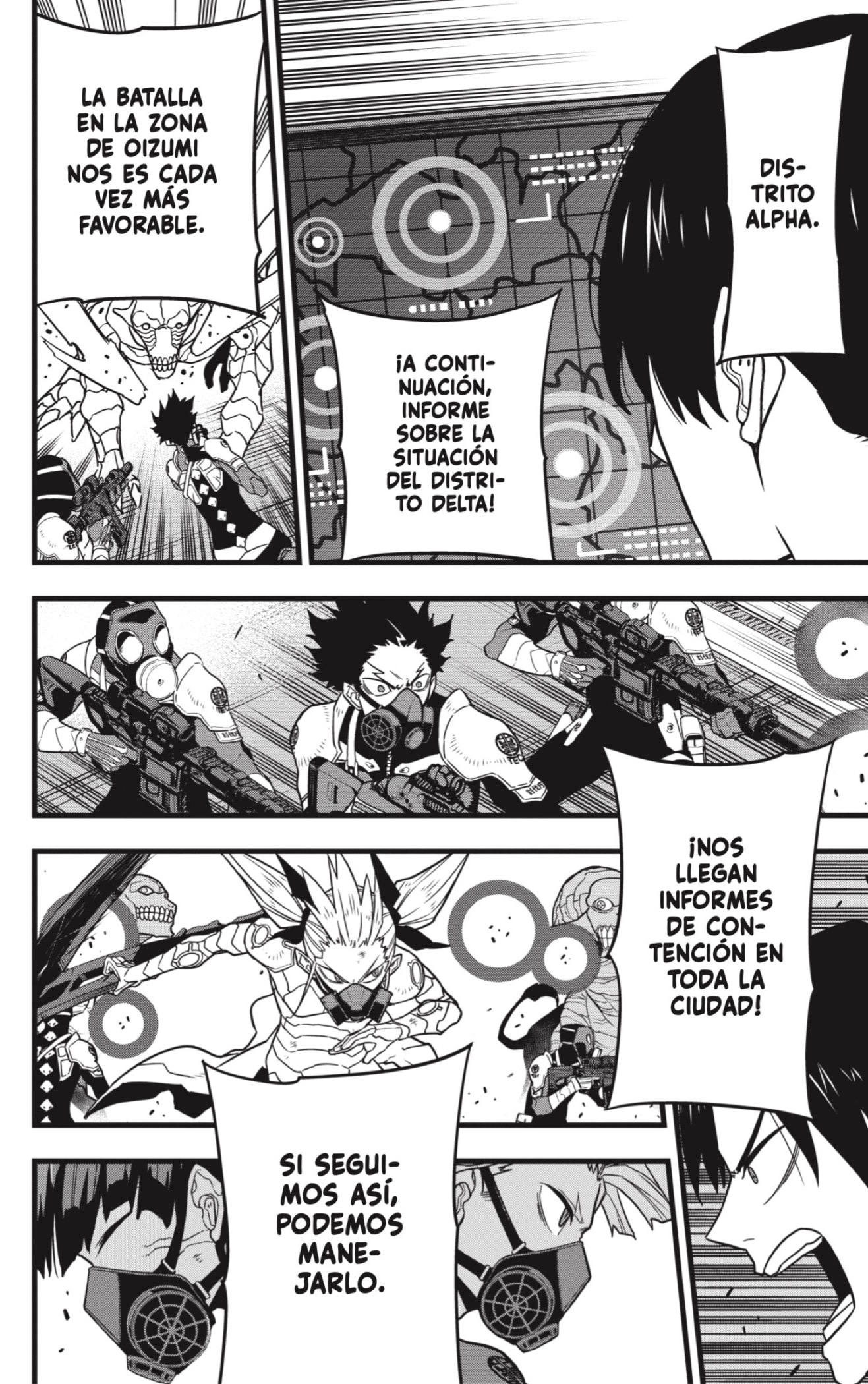 Read Kaiju No. 8 Español Manga Online