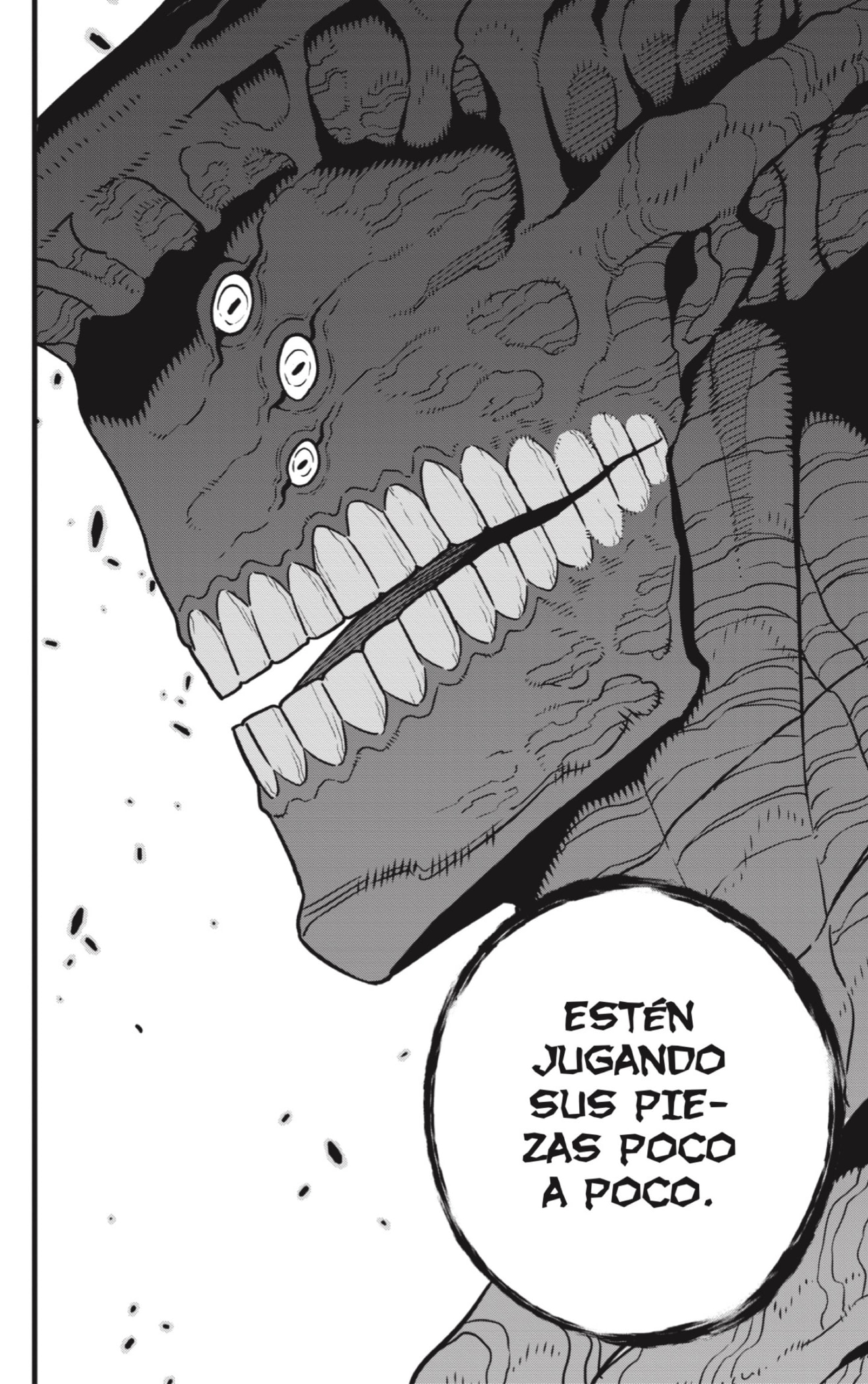 Read Kaiju No. 8 Español Manga Online