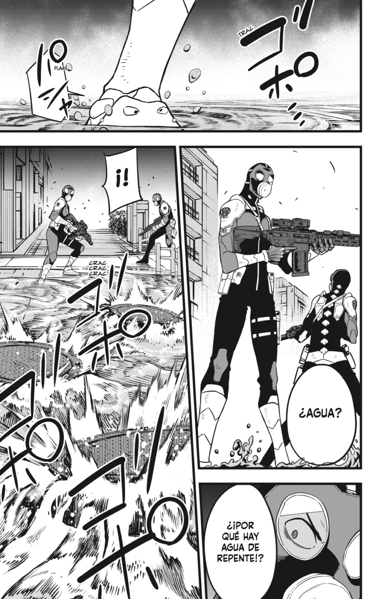 Read Kaiju No. 8 Español Manga Online