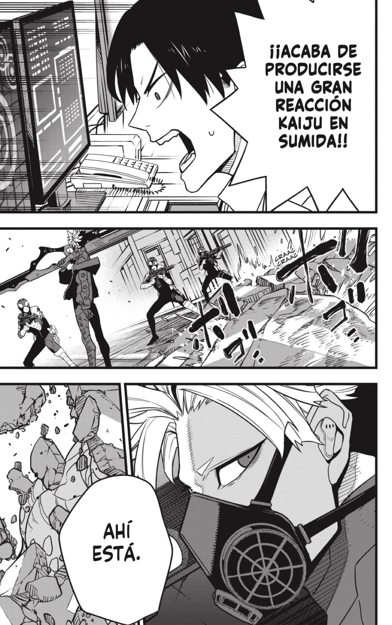 Read Kaiju No. 8 Español Manga Online