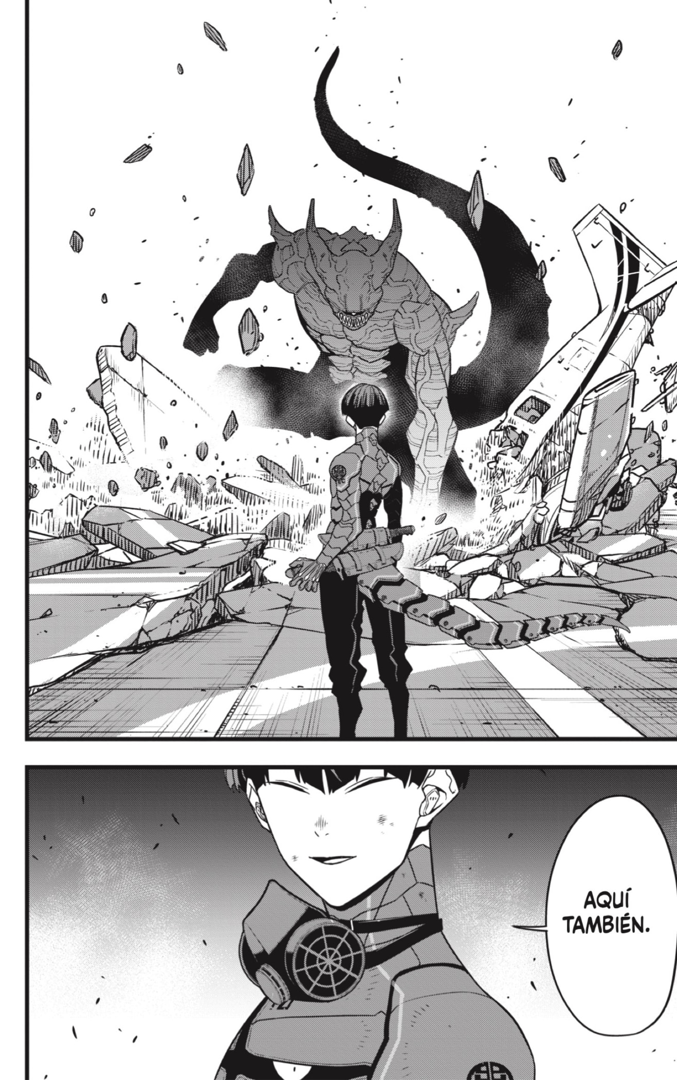 Read Kaiju No. 8 Español Manga Online