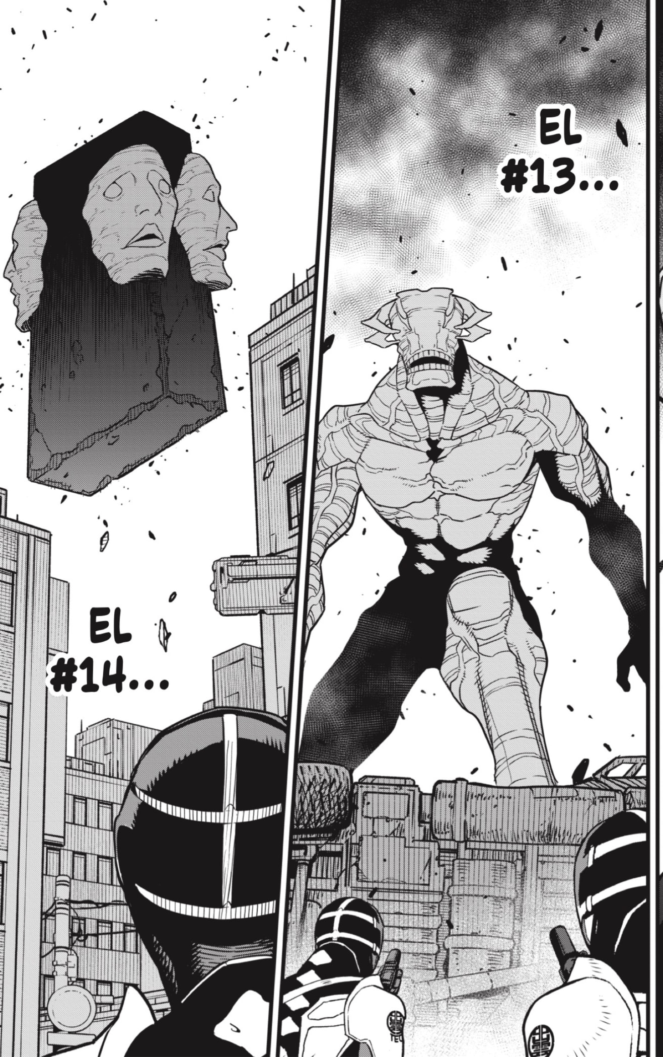Read Kaiju No. 8 Español Manga Online