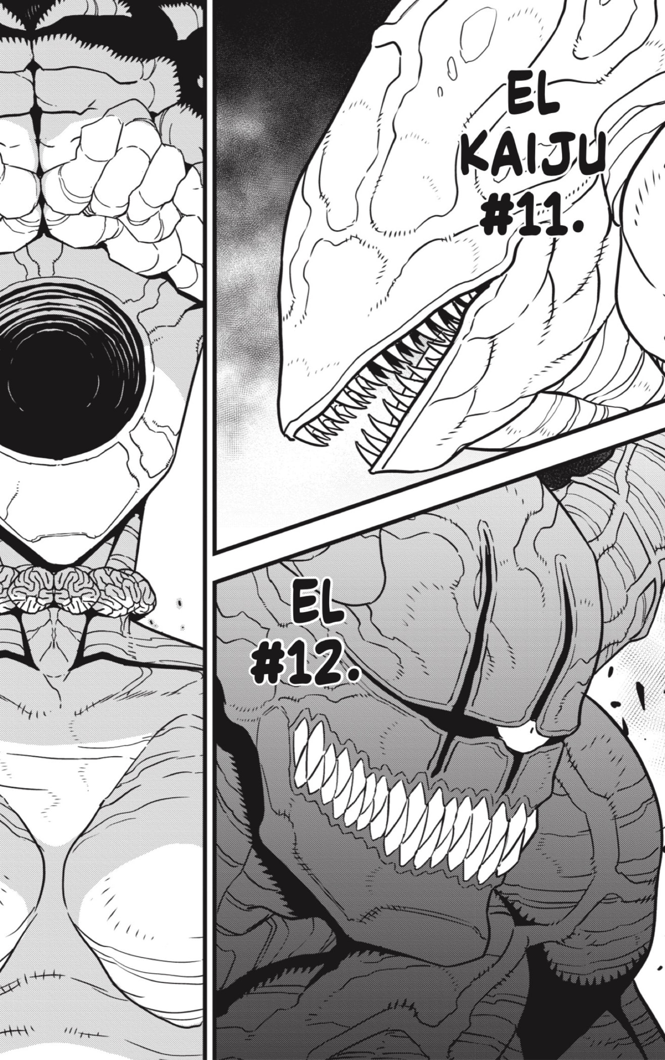Read Kaiju No. 8 Español Manga Online