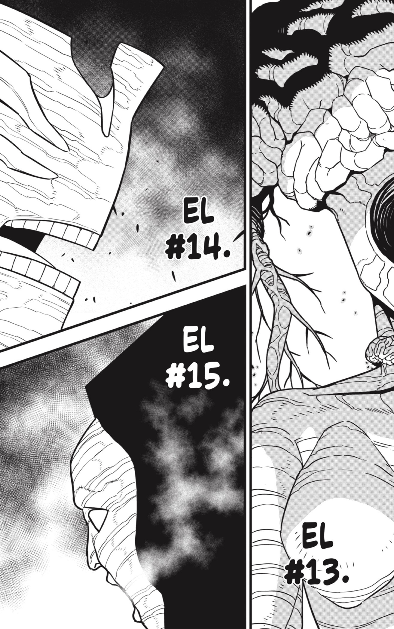 Read Kaiju No. 8 Español Manga Online