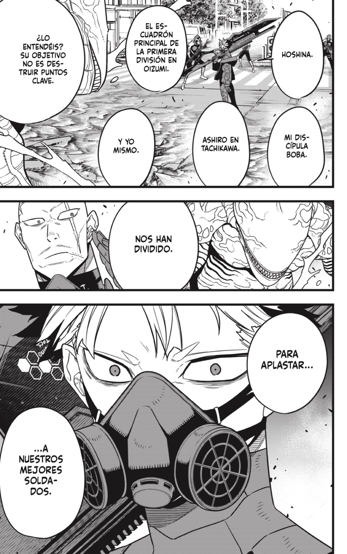 Read Kaiju No. 8 Español Manga Online