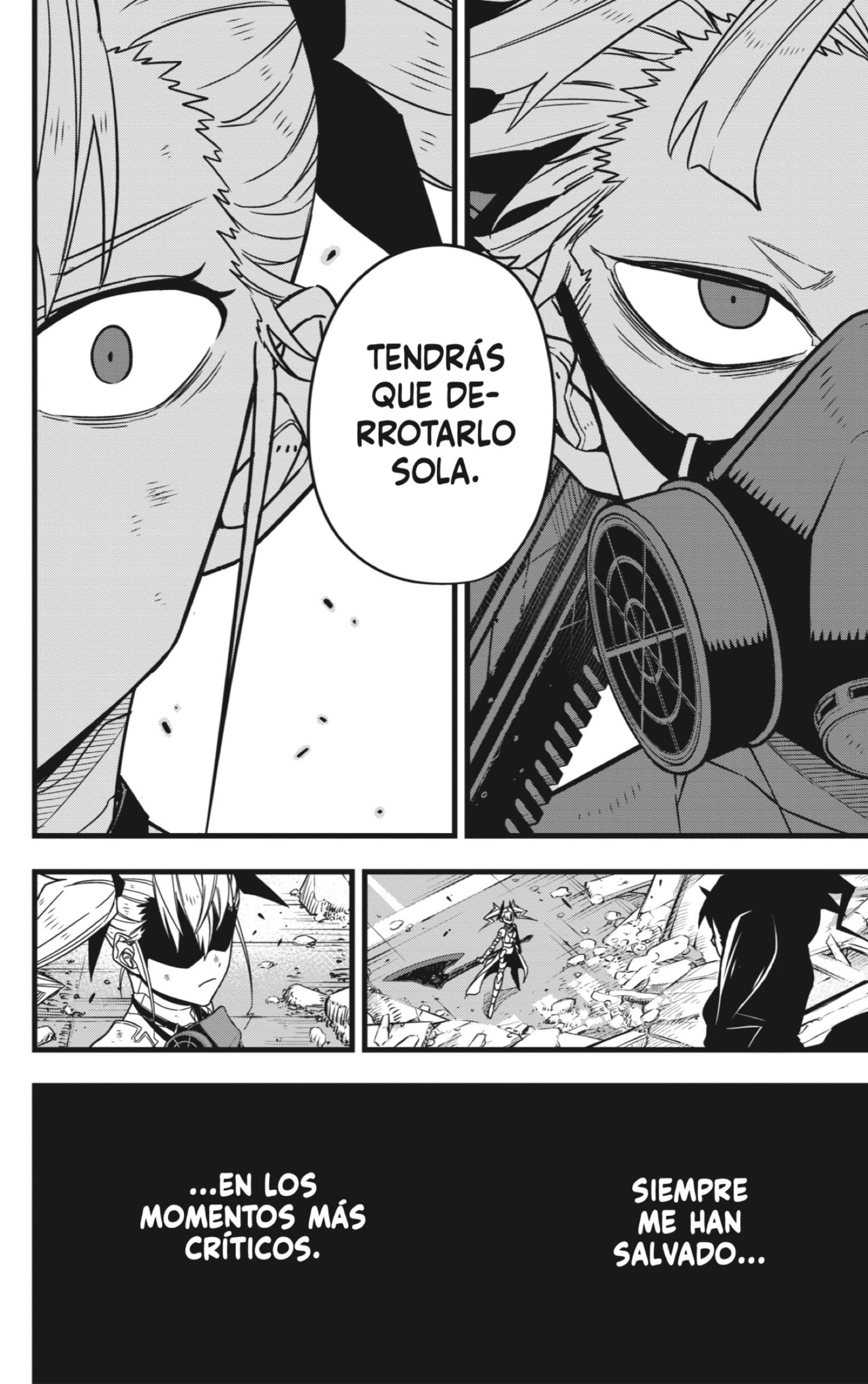 Read Kaiju No. 8 Español Manga Online