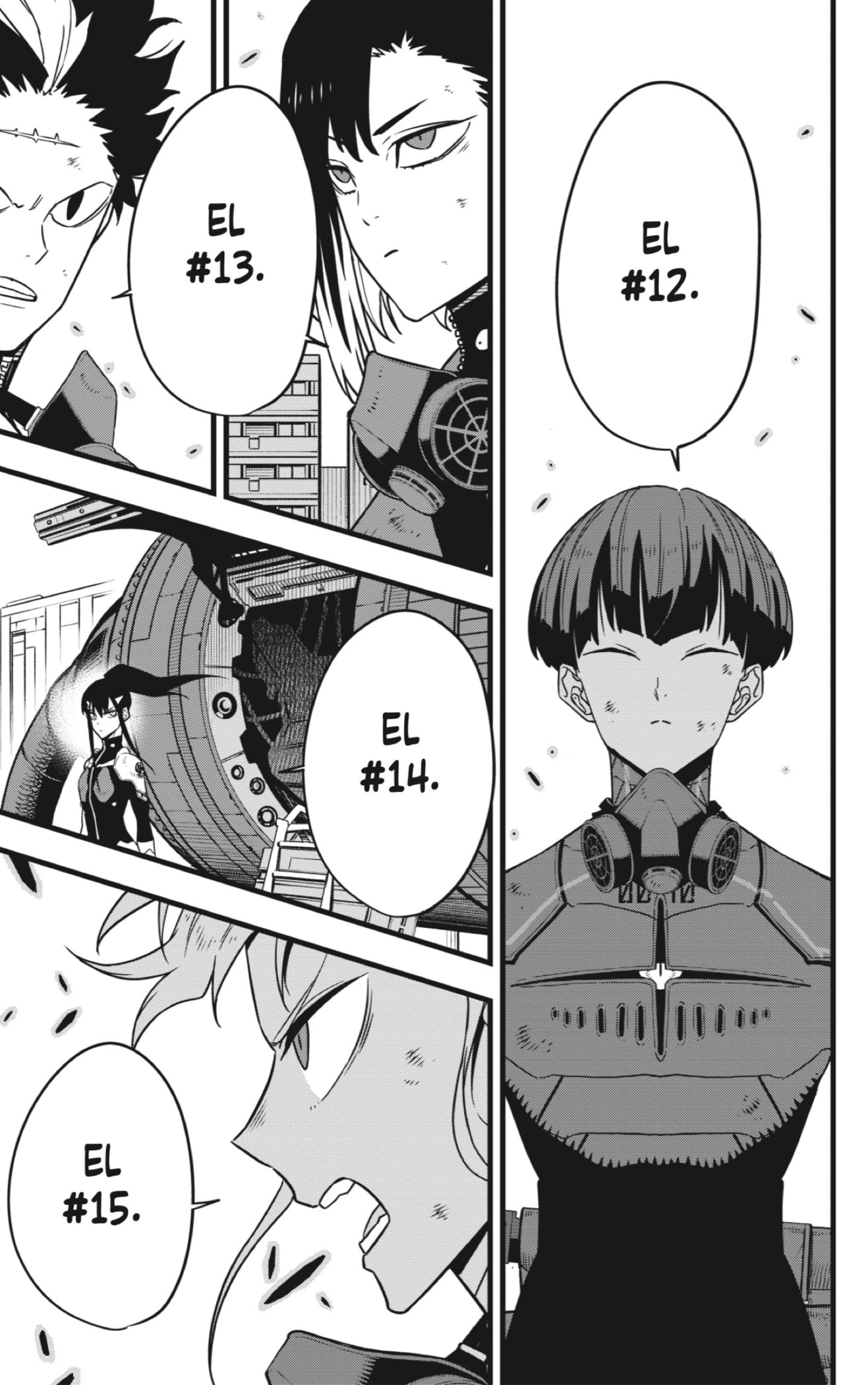 Read Kaiju No. 8 Español Manga Online