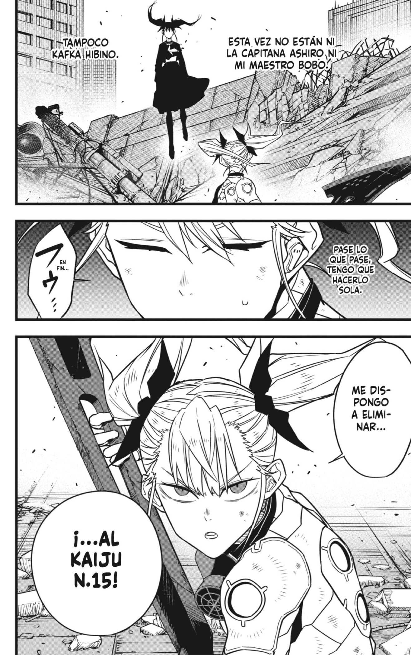 Read Kaiju No. 8 Español Manga Online