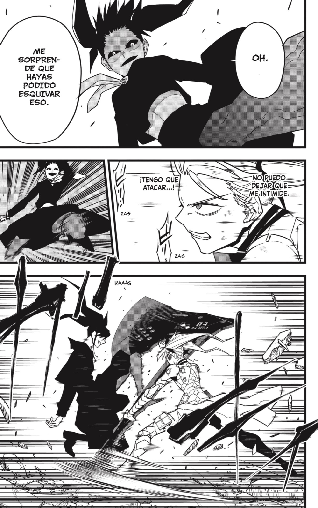 Read Kaiju No. 8 Español Manga Online