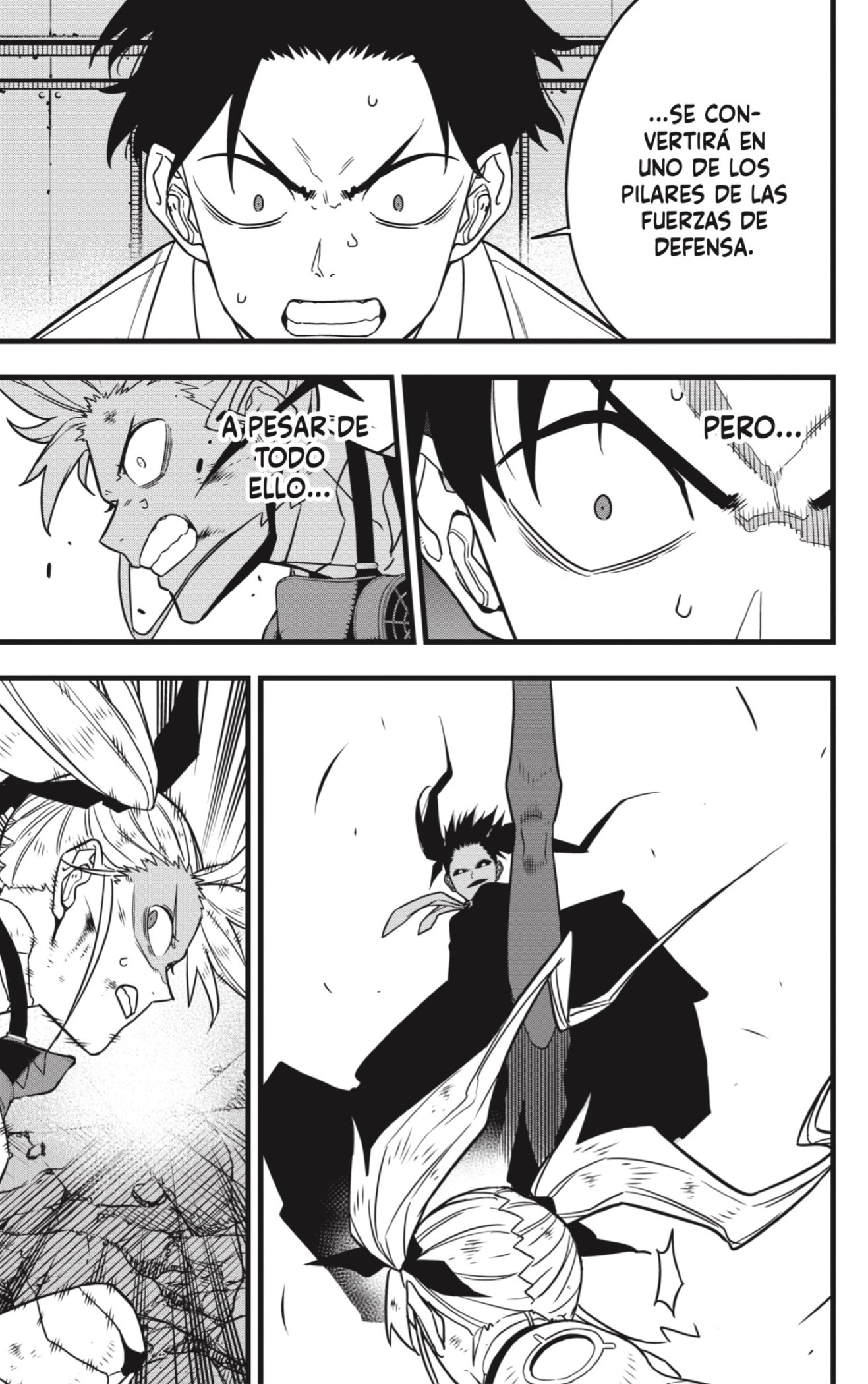 Read Kaiju No. 8 Español Manga Online