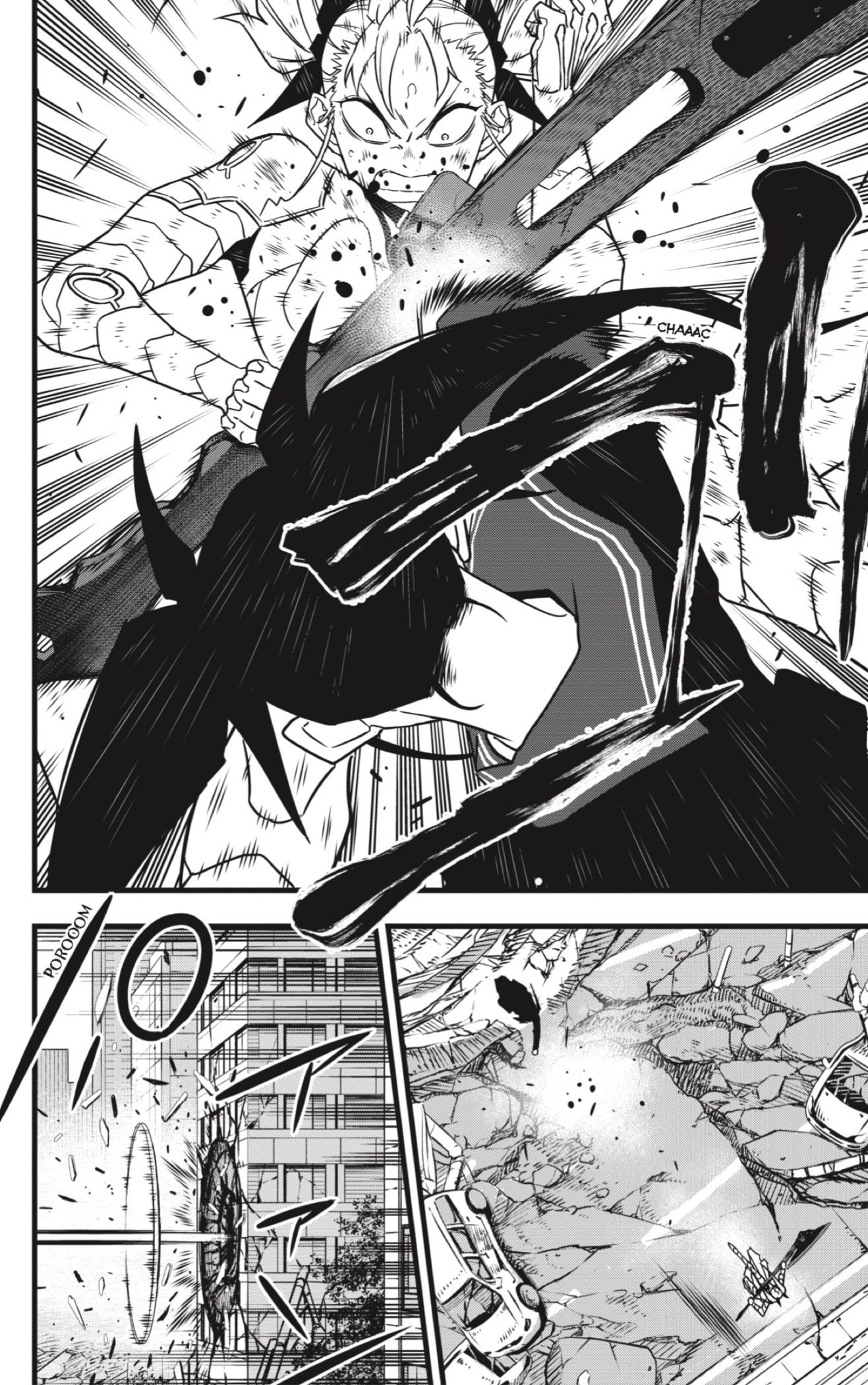 Read Kaiju No. 8 Español Manga Online