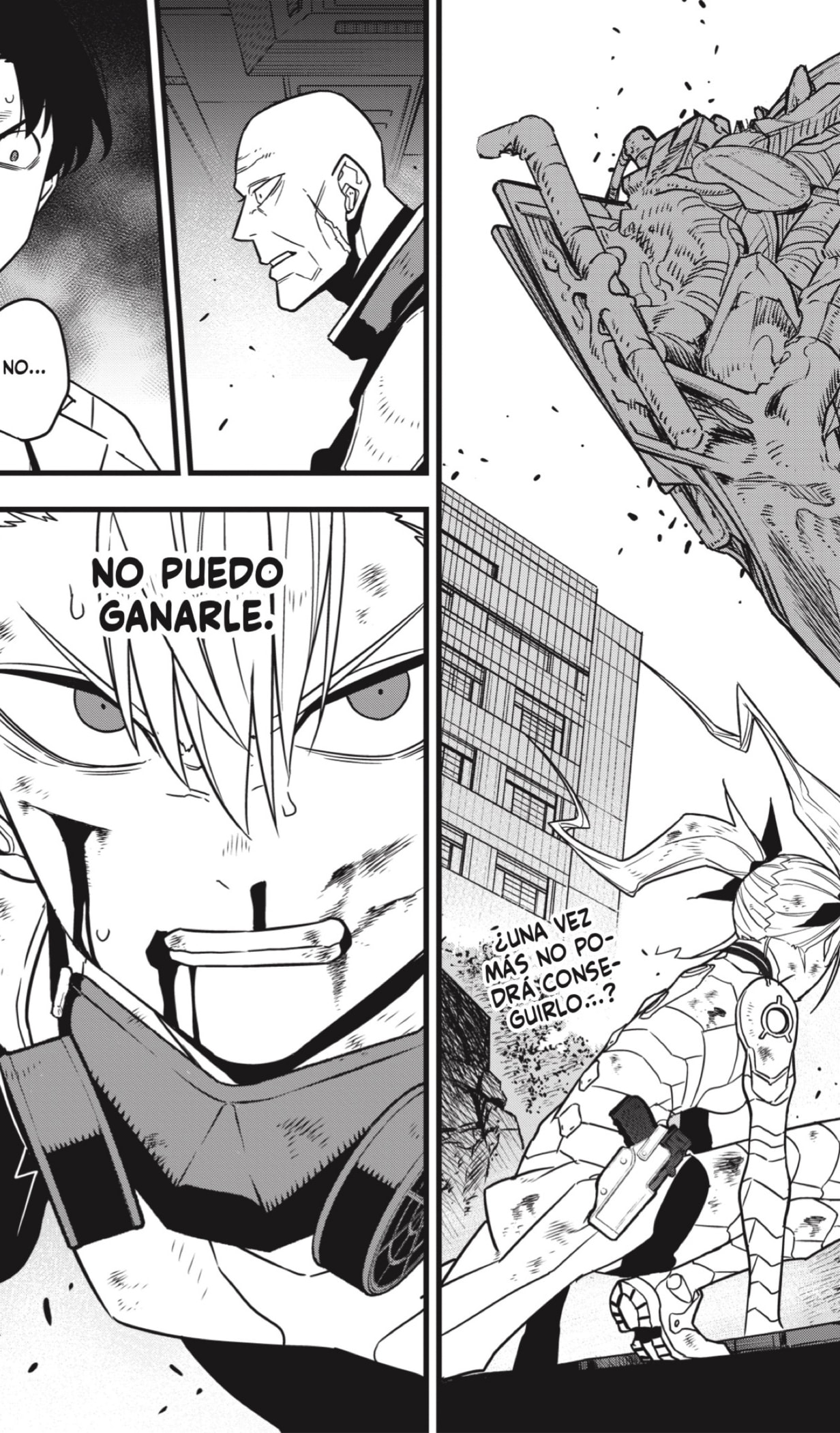 Read Kaiju No. 8 Español Manga Online