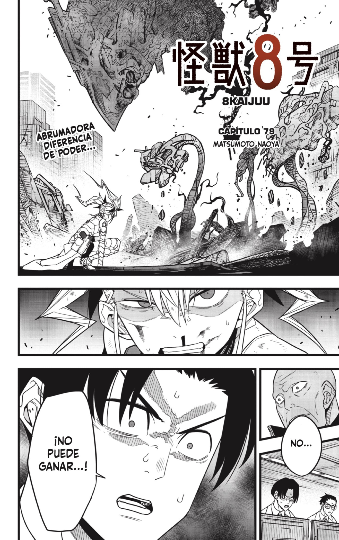 Read Kaiju No. 8 Español Manga Online