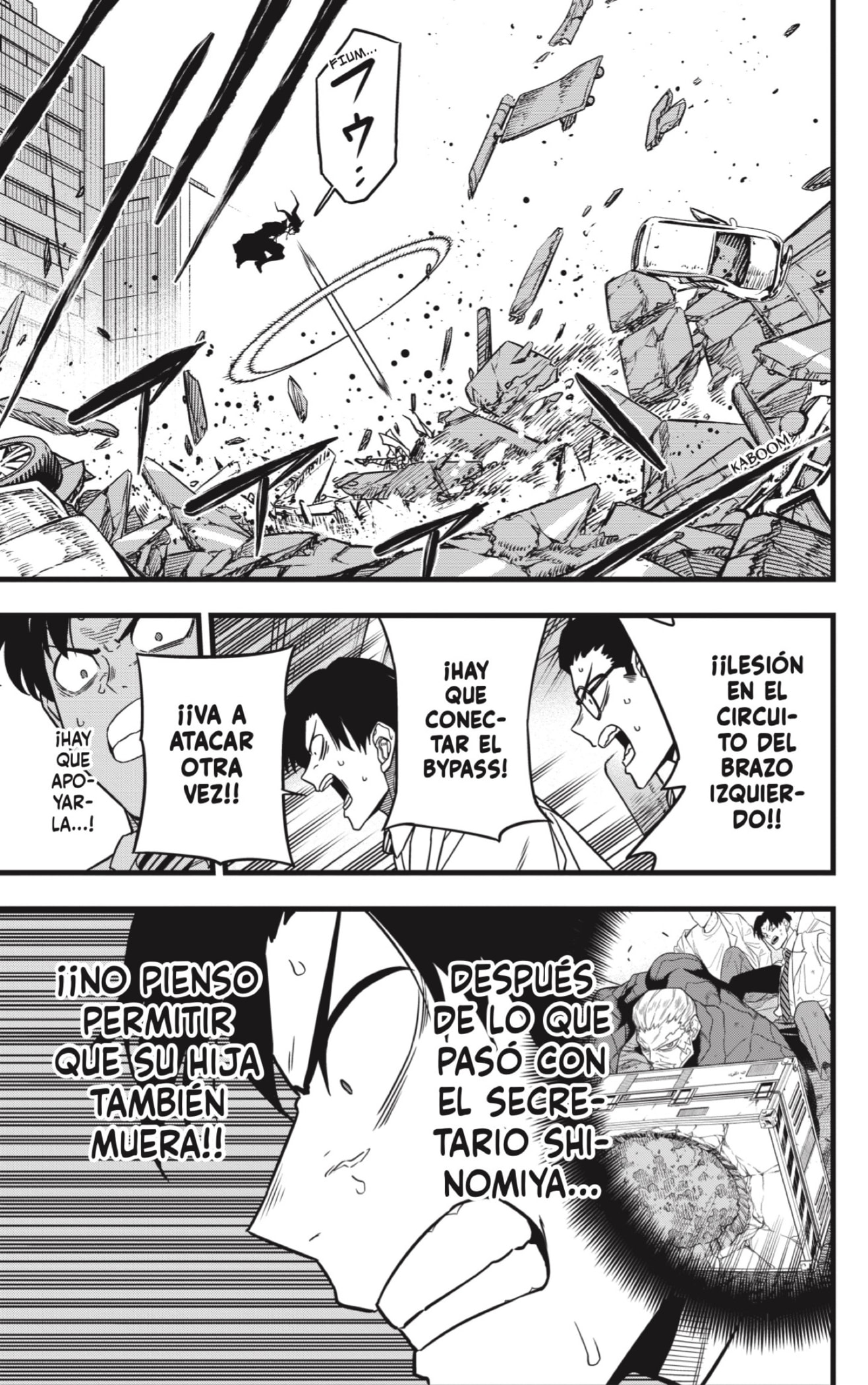 Read Kaiju No. 8 Español Manga Online