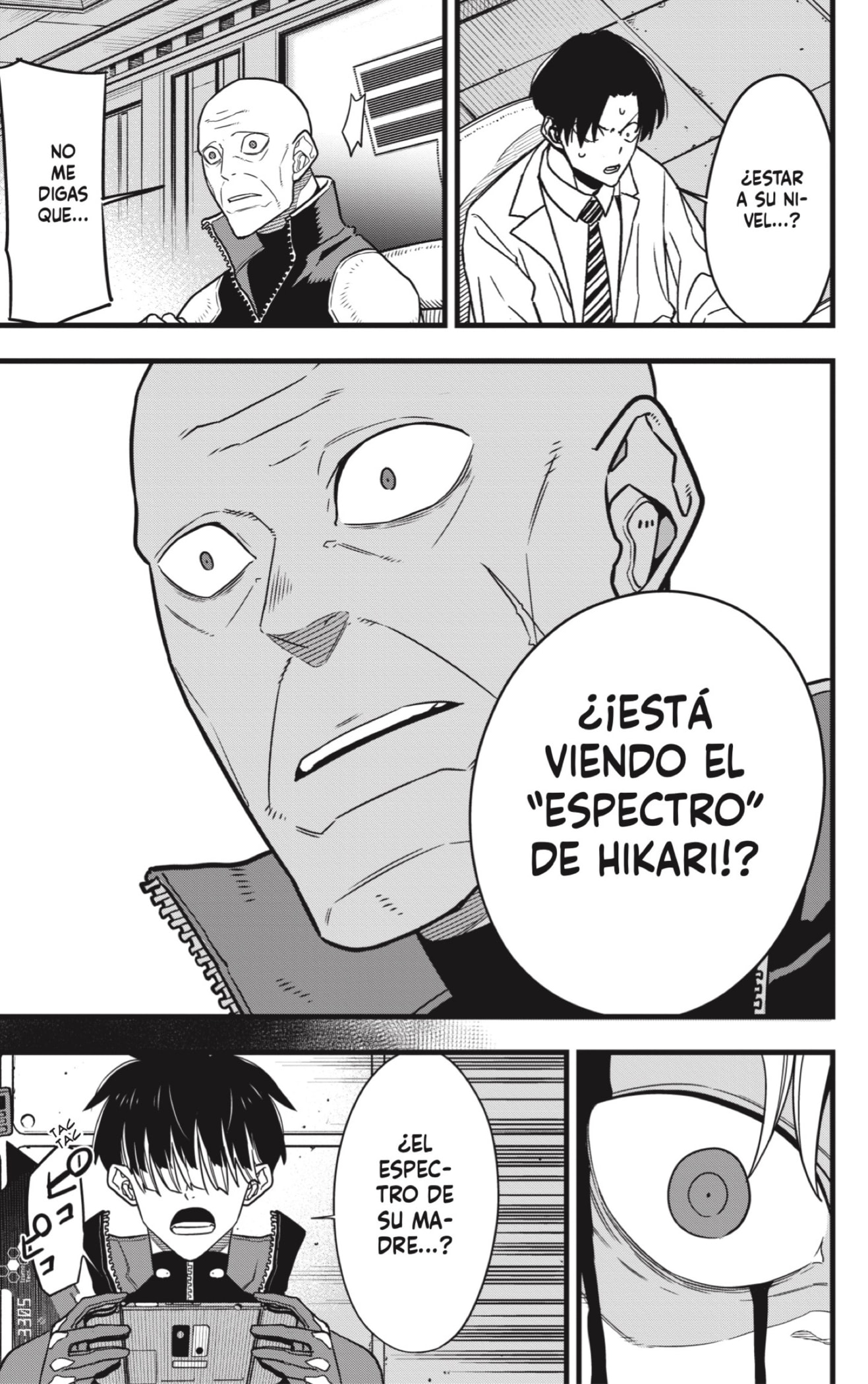 Read Kaiju No. 8 Español Manga Online